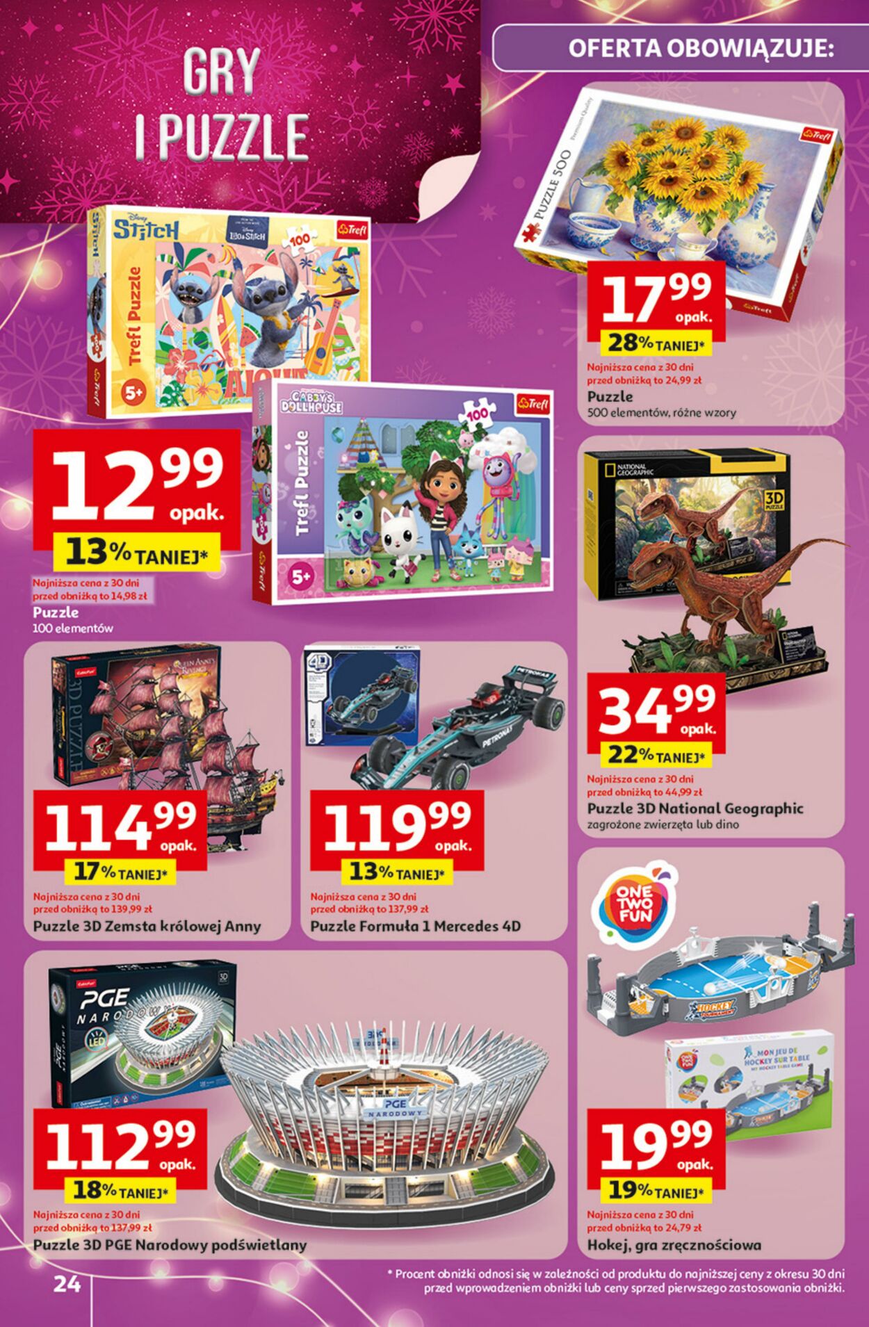 Gazetka Auchan 27.11.2025 - 23.12.2025
