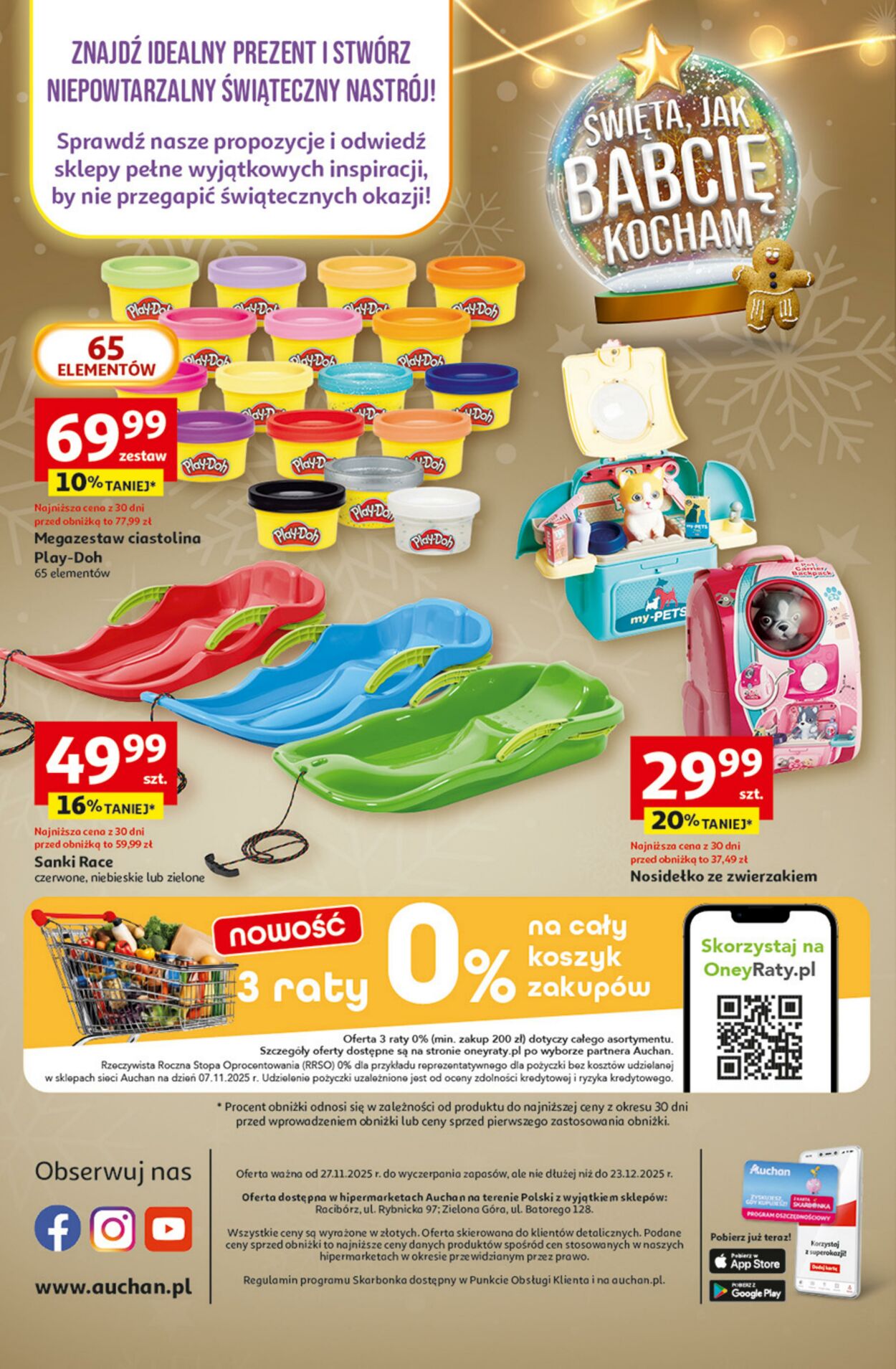 Gazetka Auchan 27.11.2025 - 23.12.2025