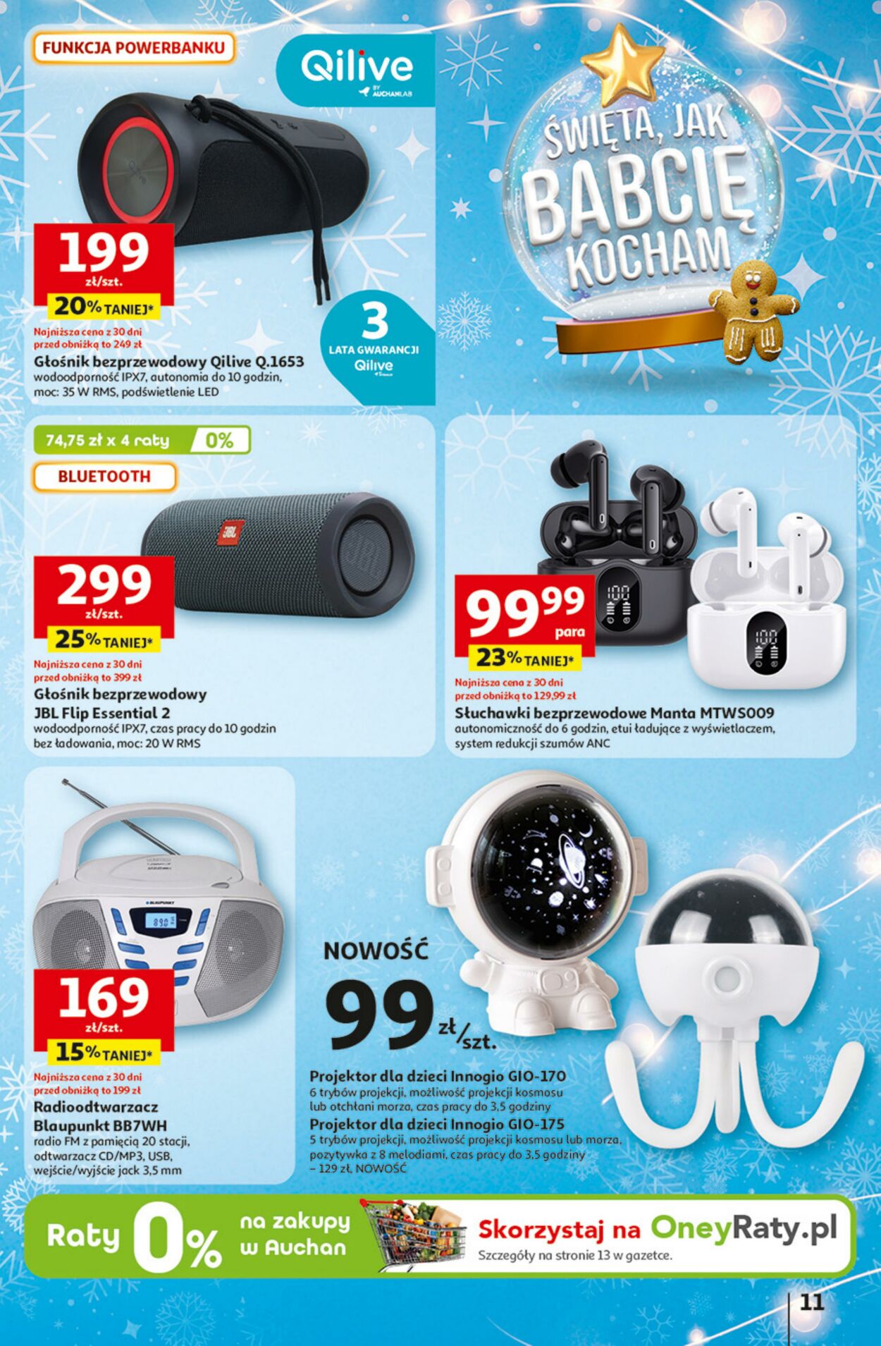 Gazetka Auchan 27.11.2025 - 23.12.2025
