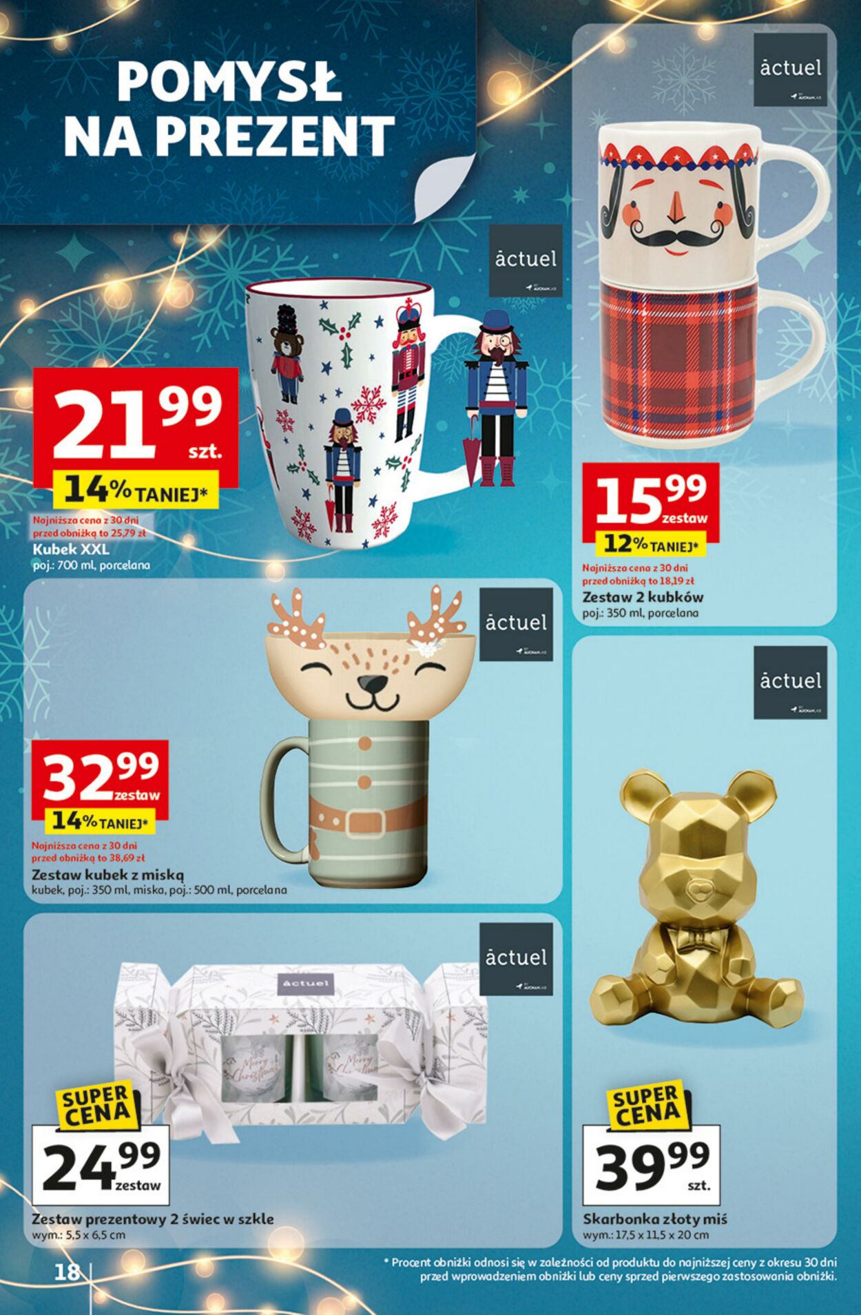 Gazetka Auchan 27.11.2025 - 23.12.2025