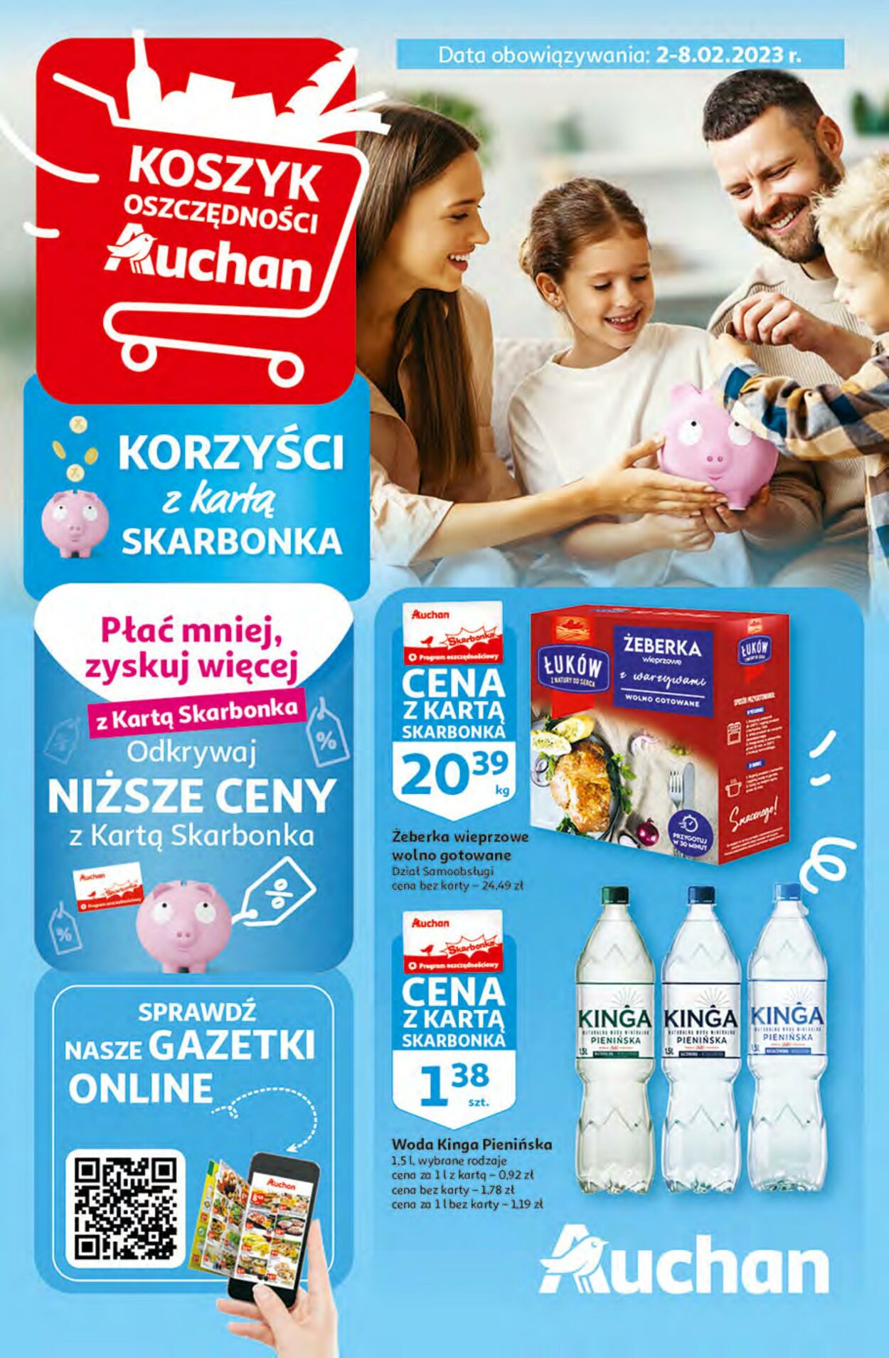Gazetka Auchan 02.02.2023 - 08.02.2023
