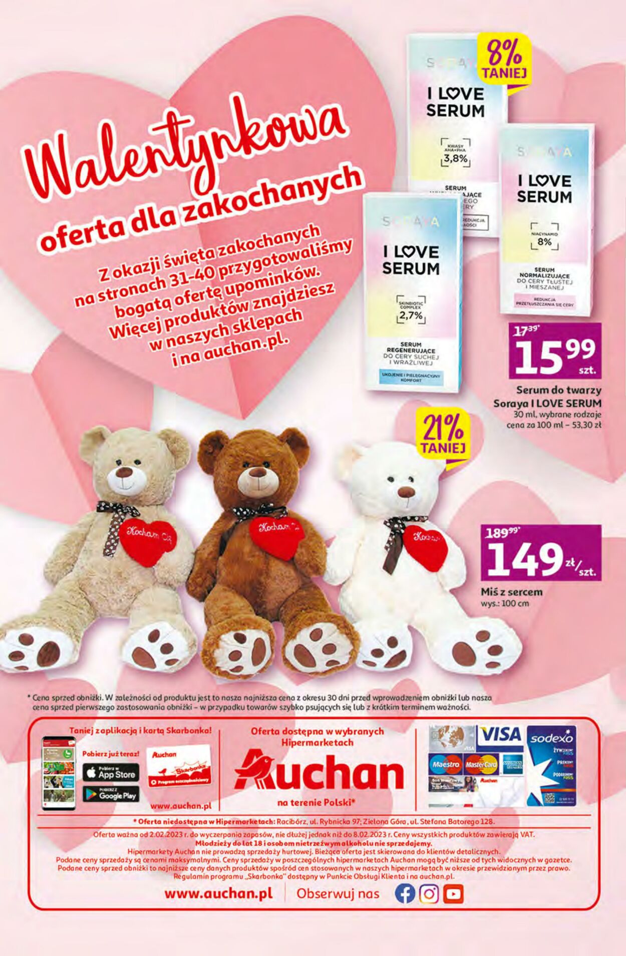 Gazetka Auchan 02.02.2023 - 08.02.2023