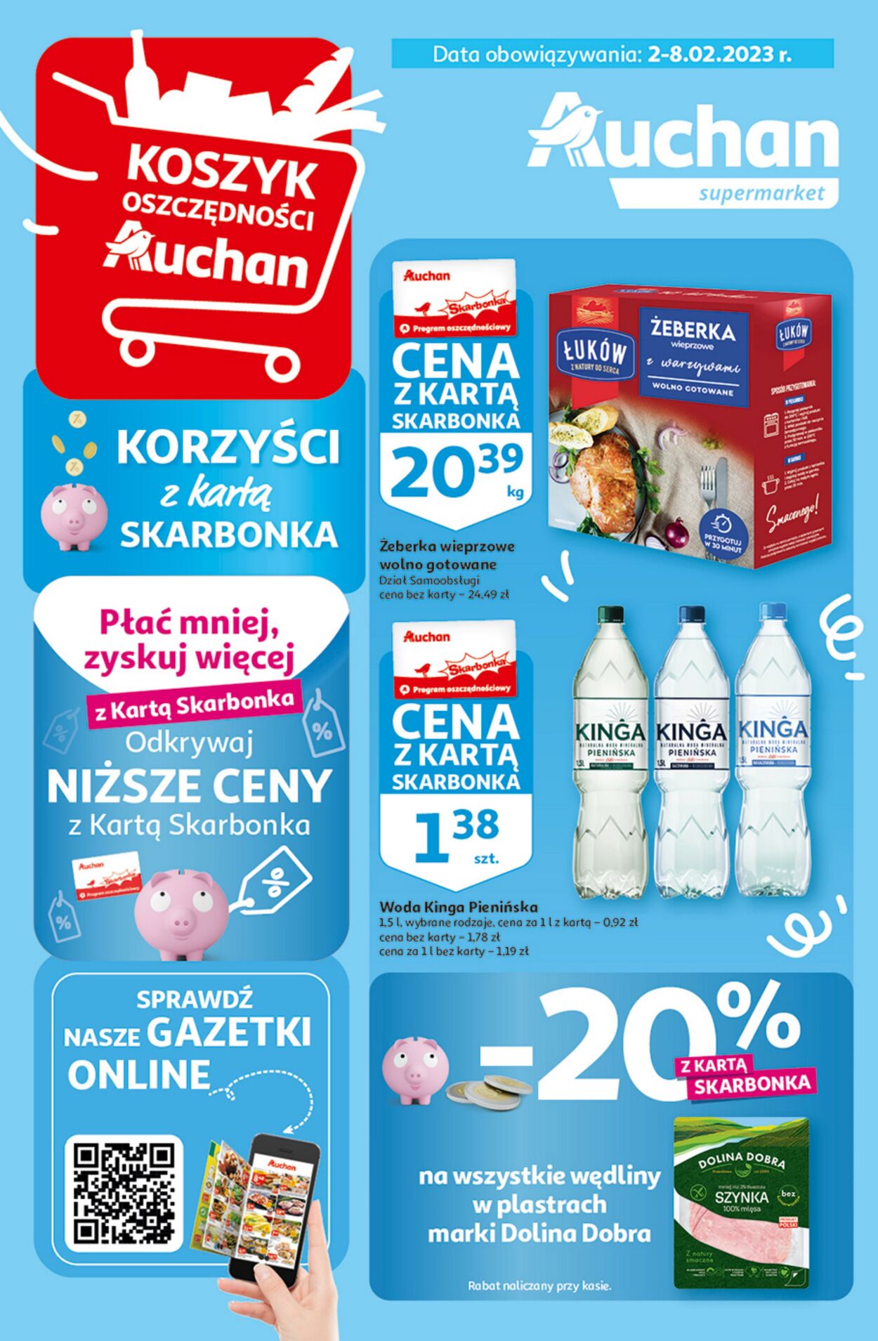 Gazetka Auchan 02.02.2023 - 08.02.2023
