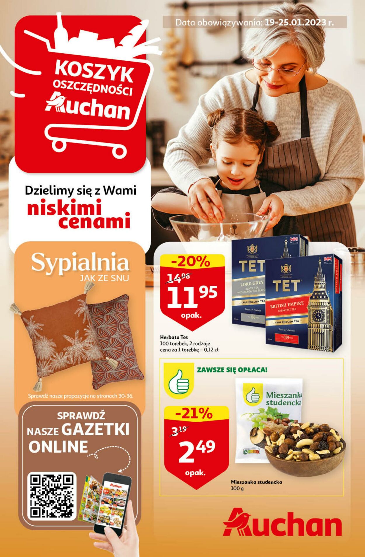 Gazetka Auchan 19.01.2023 - 25.01.2023