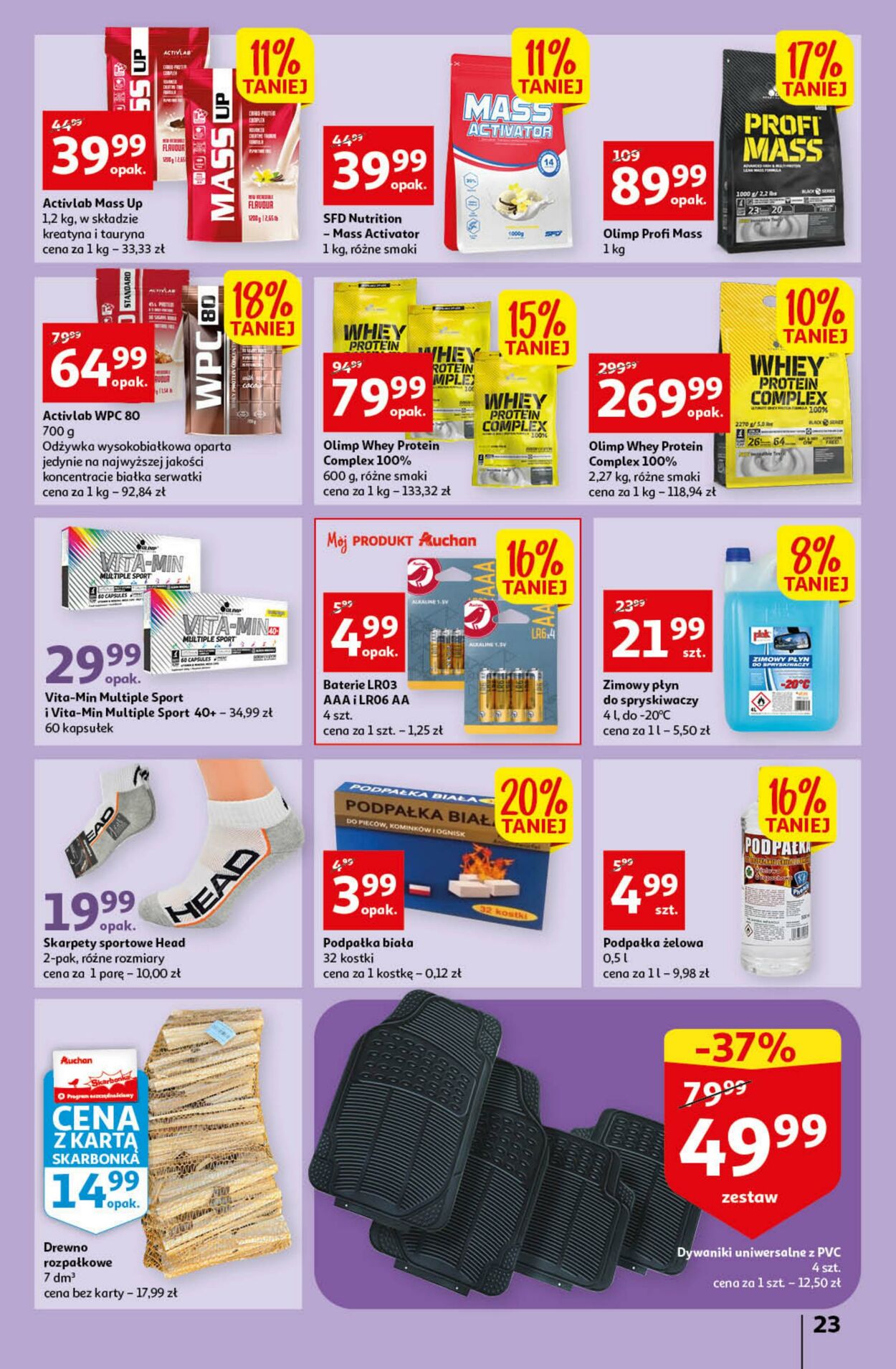 Gazetka Auchan 19.01.2023 - 25.01.2023