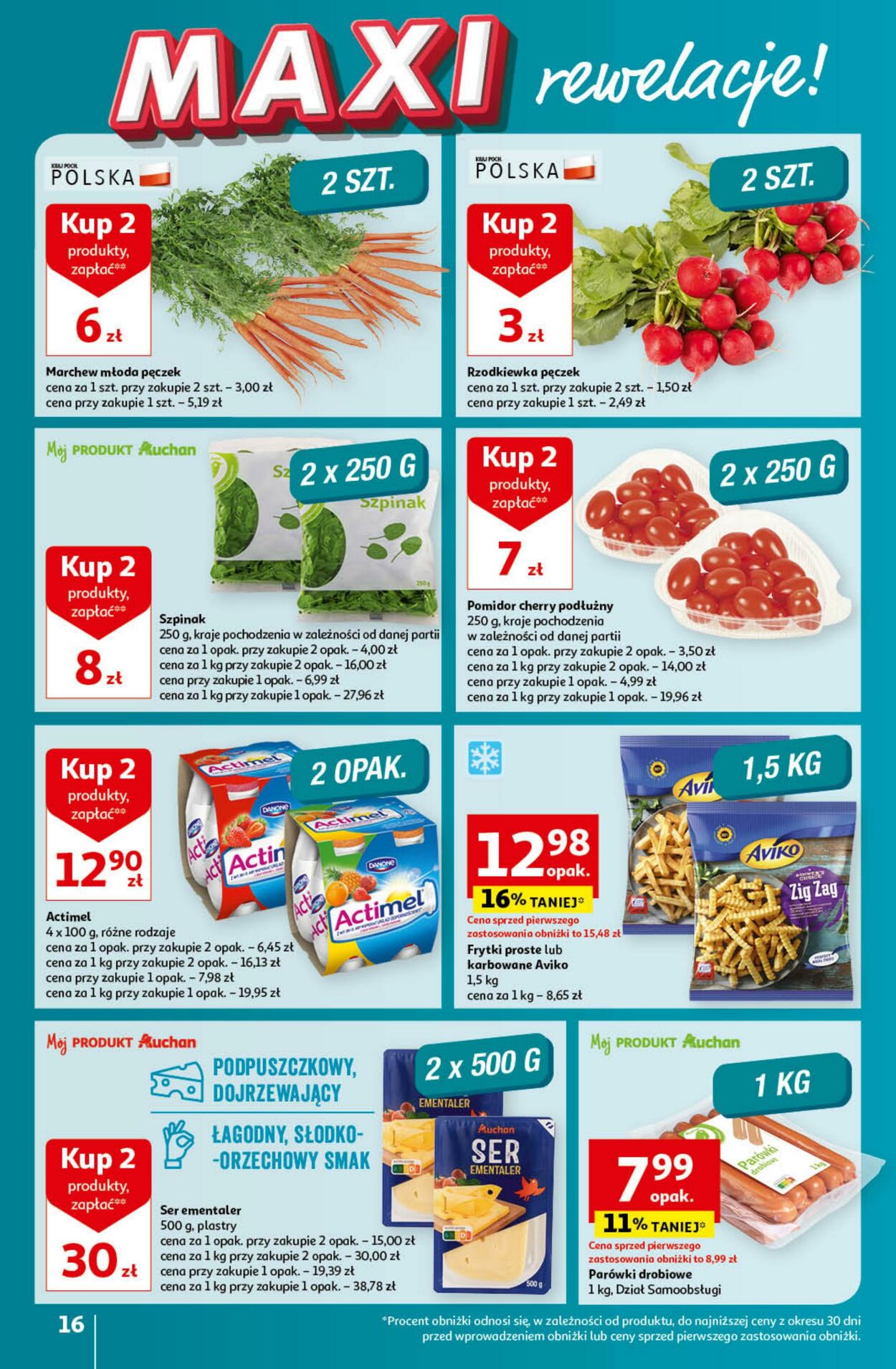 Gazetka Auchan 16.05.2024 - 22.05.2024