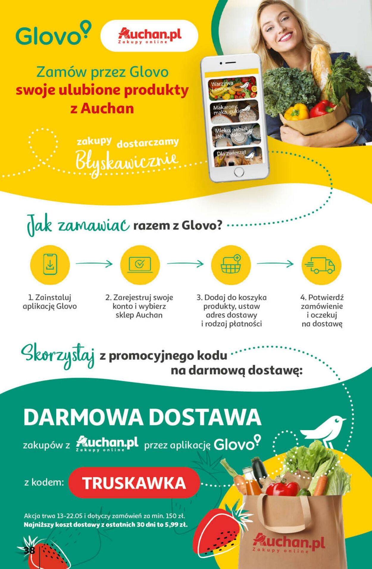 Gazetka Auchan 16.05.2024 - 22.05.2024