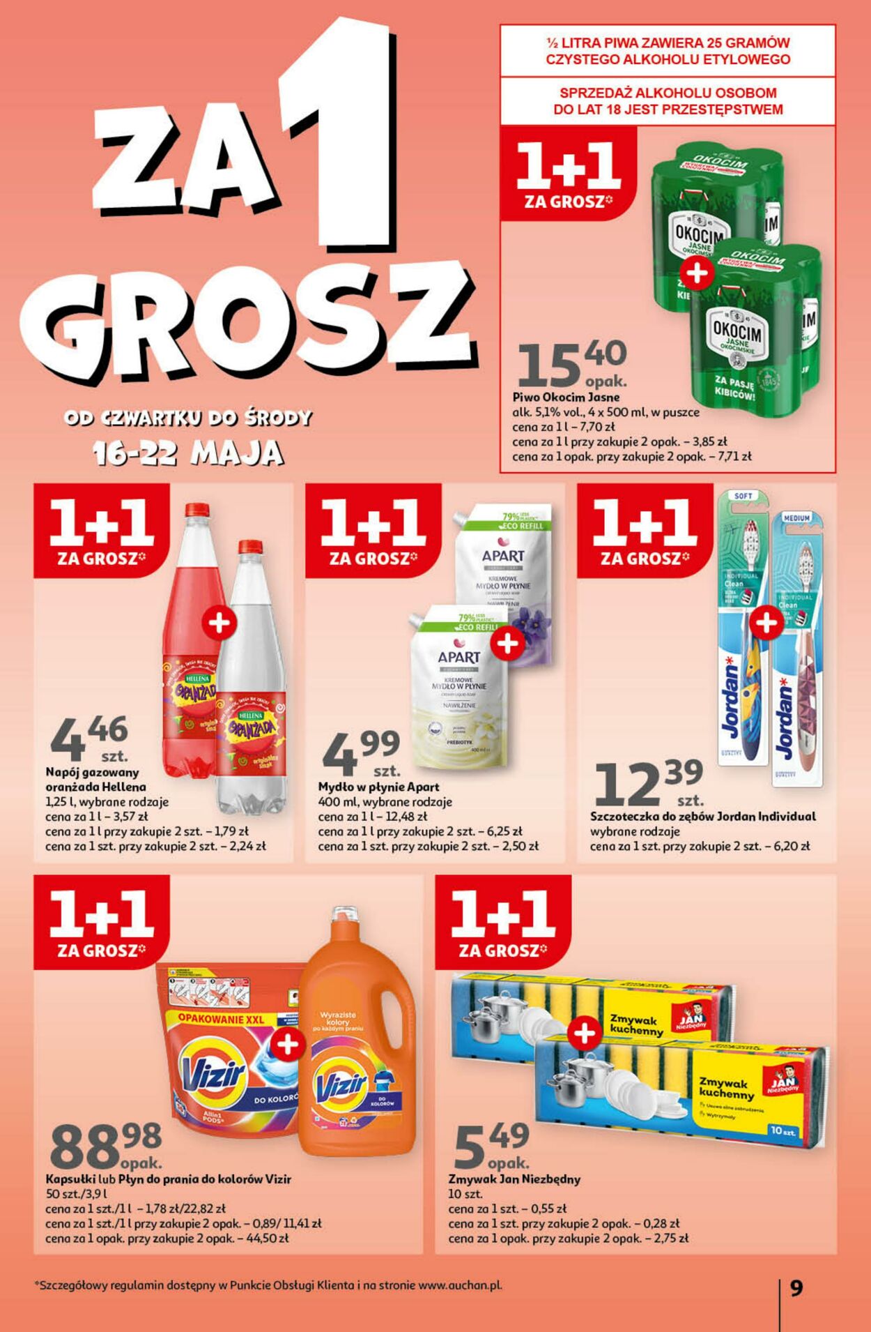 Gazetka Auchan 16.05.2024 - 22.05.2024