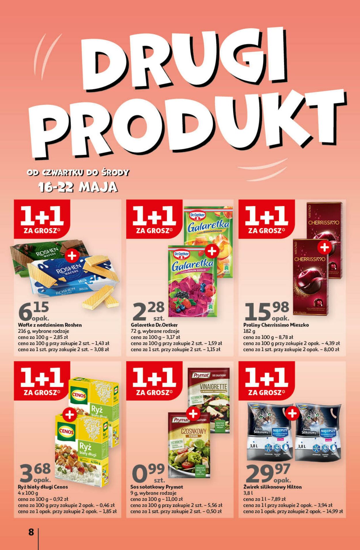 Gazetka Auchan 16.05.2024 - 22.05.2024