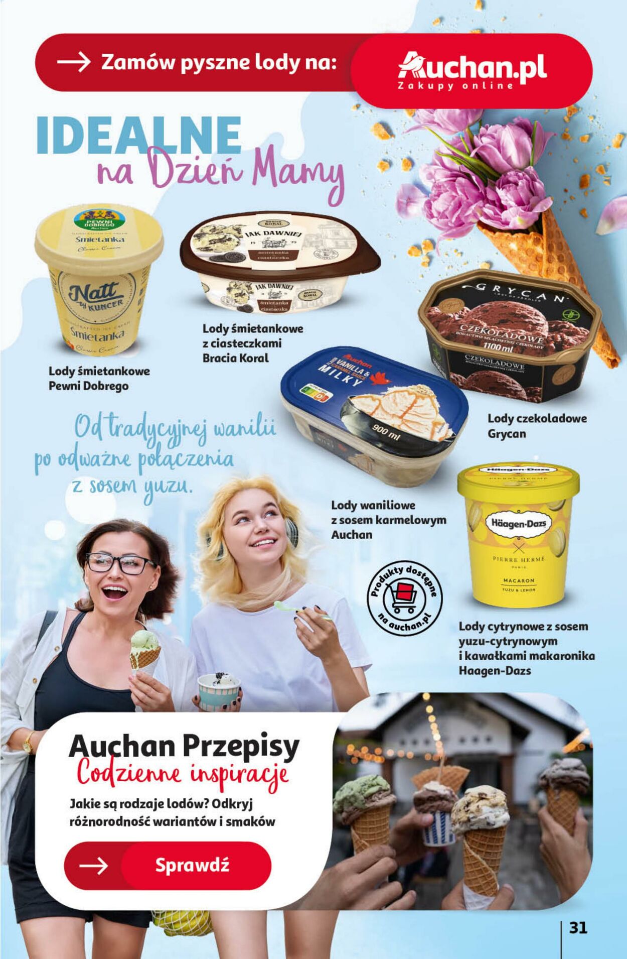 Gazetka Auchan 16.05.2024 - 22.05.2024