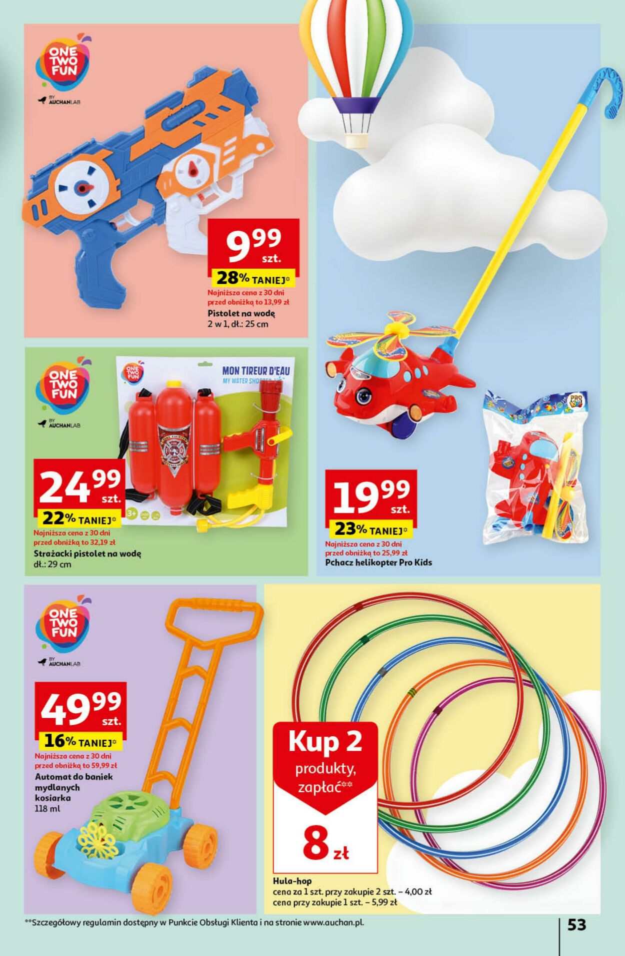 Gazetka Auchan 16.05.2024 - 22.05.2024