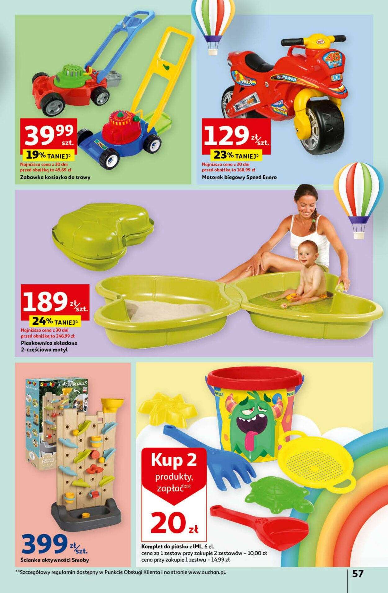 Gazetka Auchan 16.05.2024 - 22.05.2024