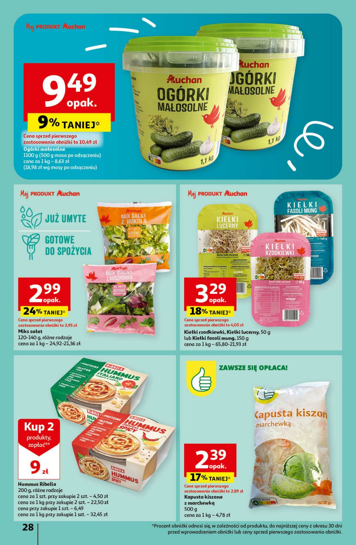 Gazetka Auchan 16.05.2024 - 22.05.2024