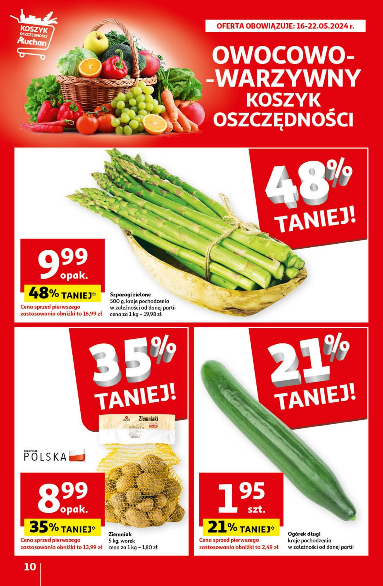 Gazetka Auchan 16.05.2024 - 22.05.2024