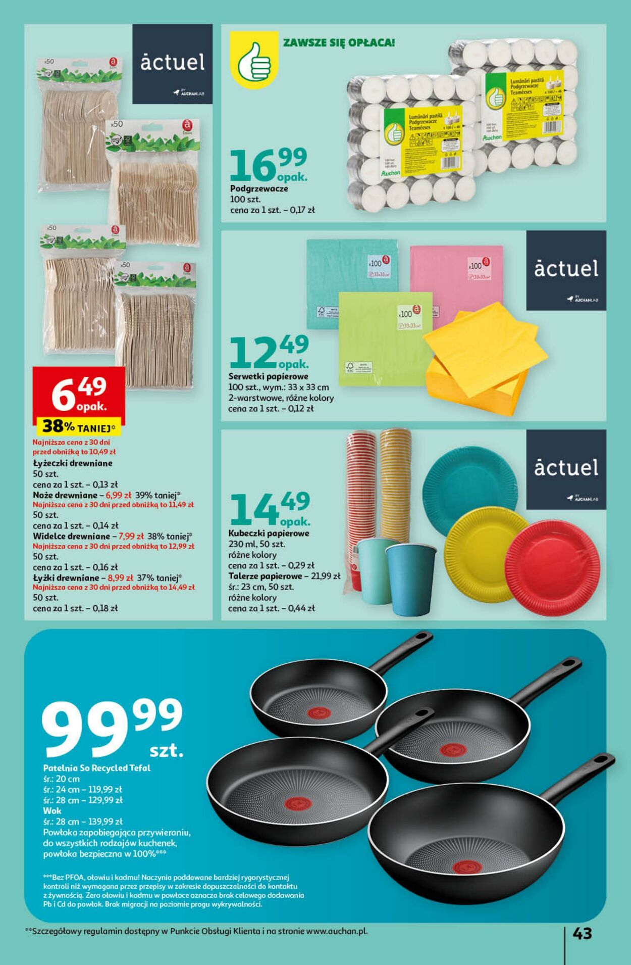 Gazetka Auchan 16.05.2024 - 22.05.2024