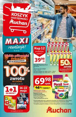 Gazetka Auchan 09.05.2024 - 15.05.2024
