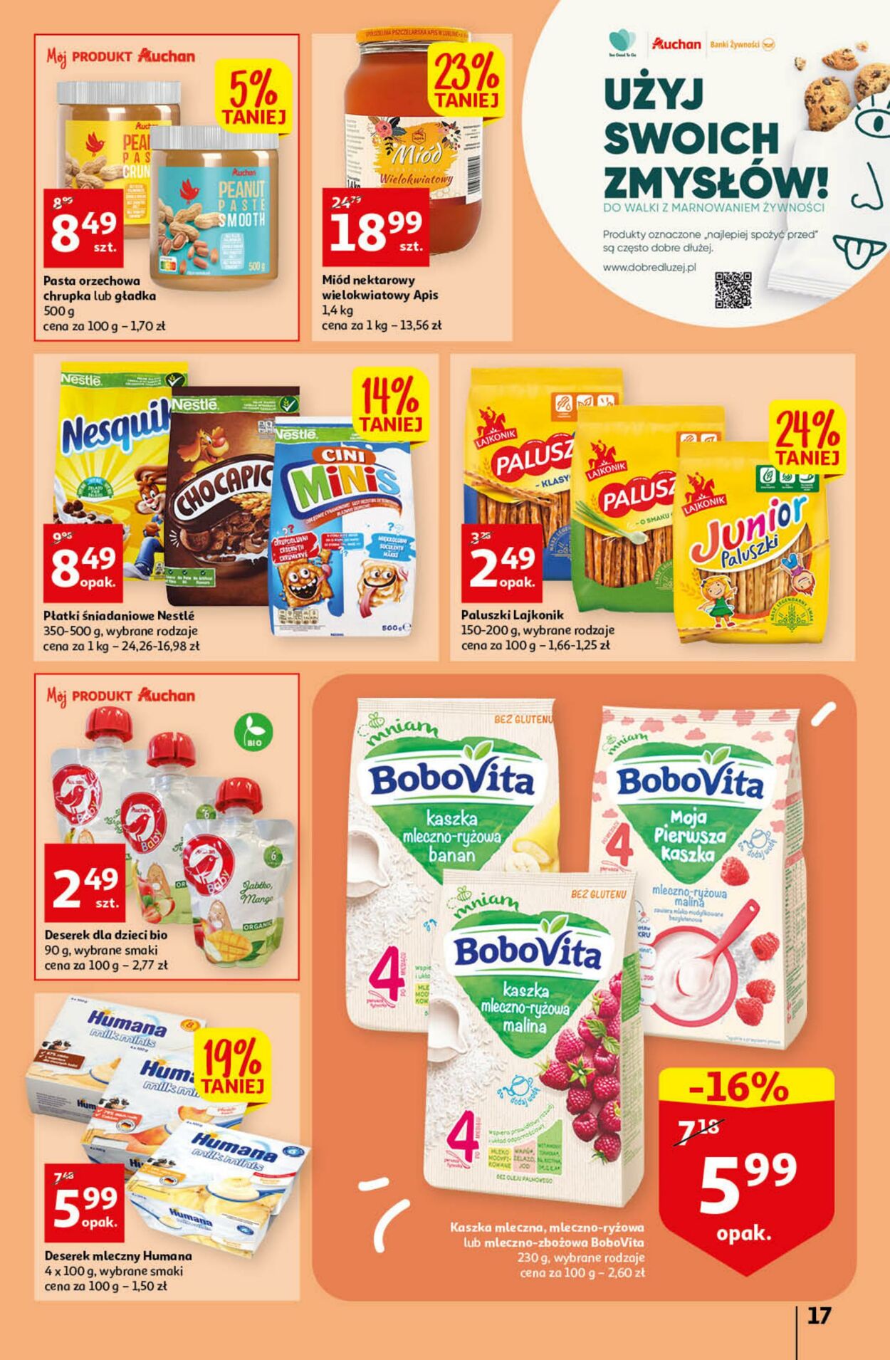 Gazetka Auchan 06.10.2022 - 12.10.2022