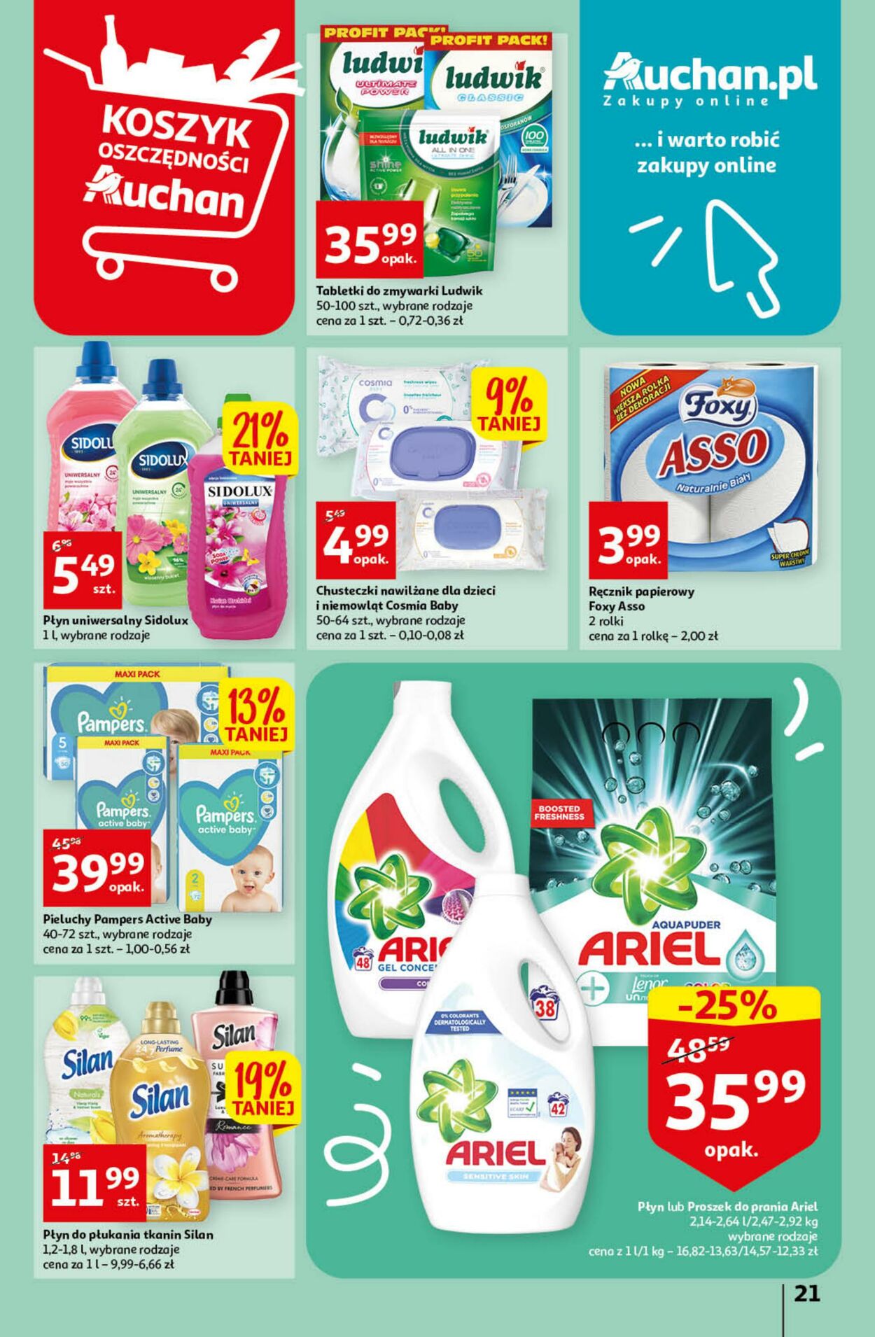 Gazetka Auchan 06.10.2022 - 12.10.2022