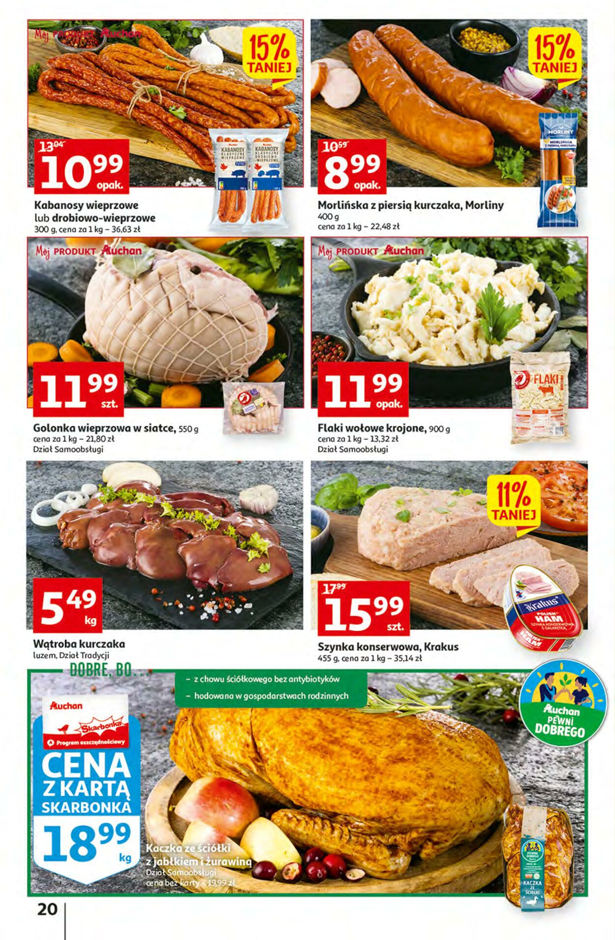 Gazetka Auchan 20.10.2022 - 29.10.2022