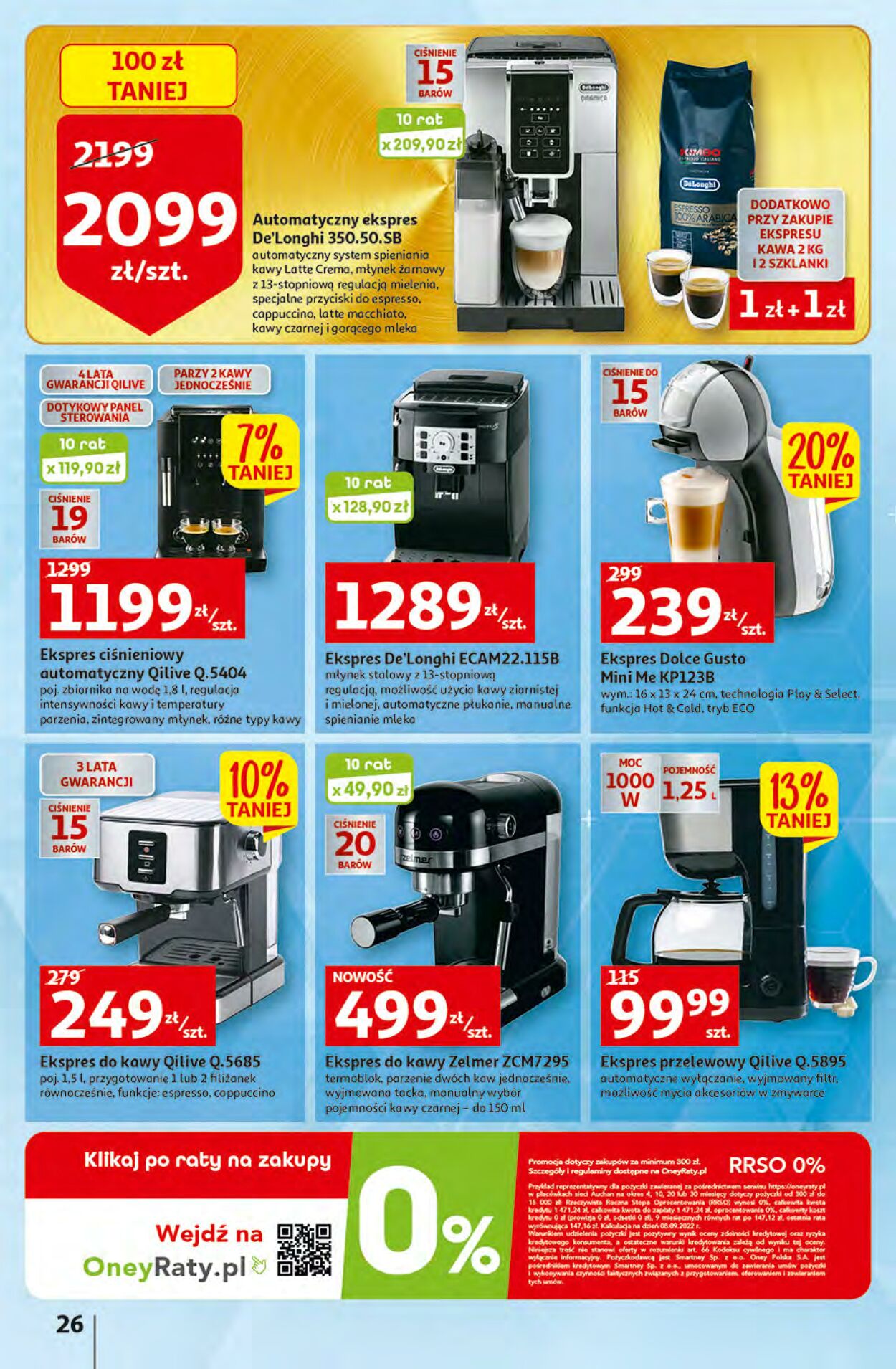 Gazetka Auchan 20.10.2022 - 29.10.2022