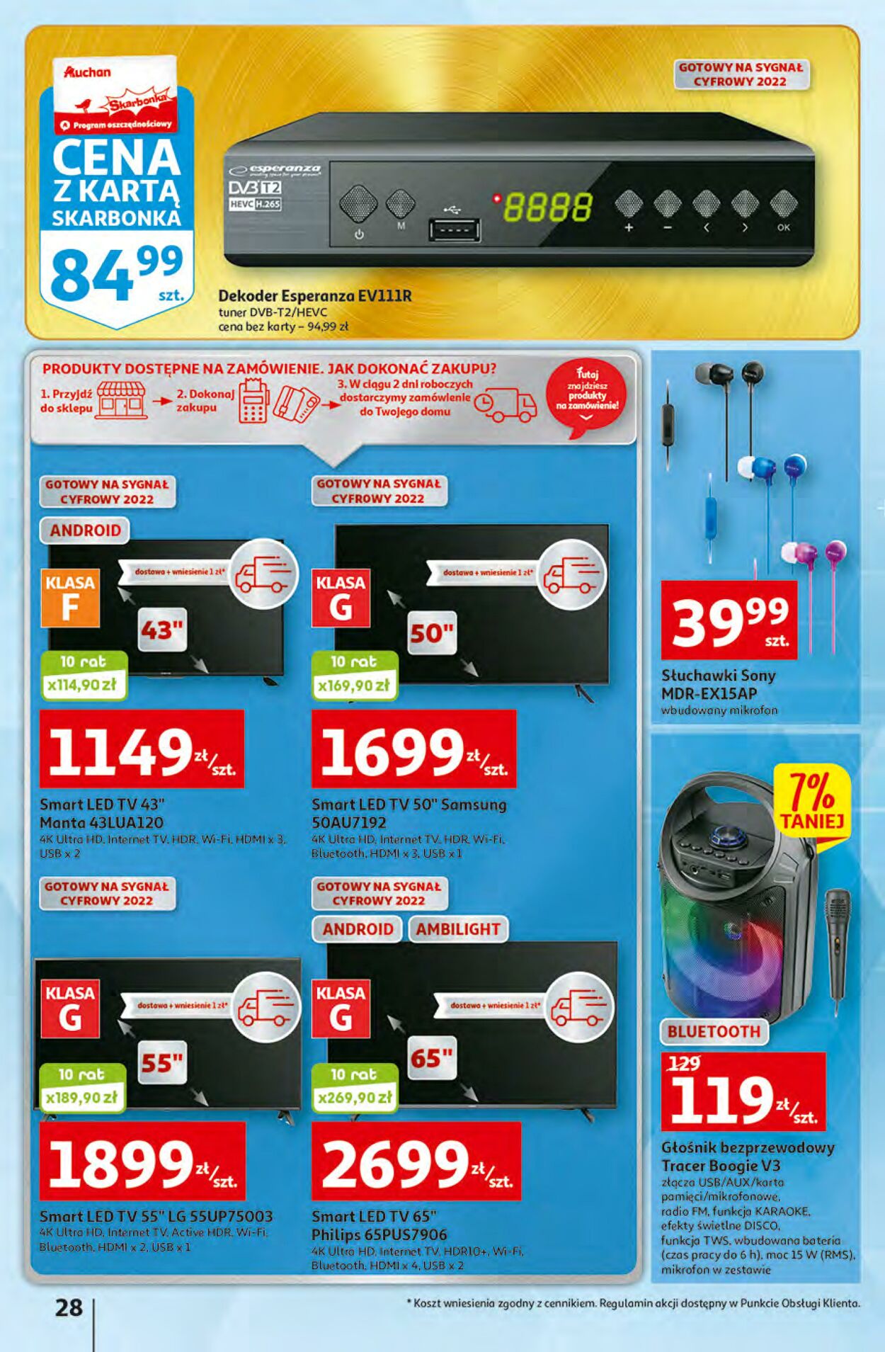 Gazetka Auchan 20.10.2022 - 29.10.2022