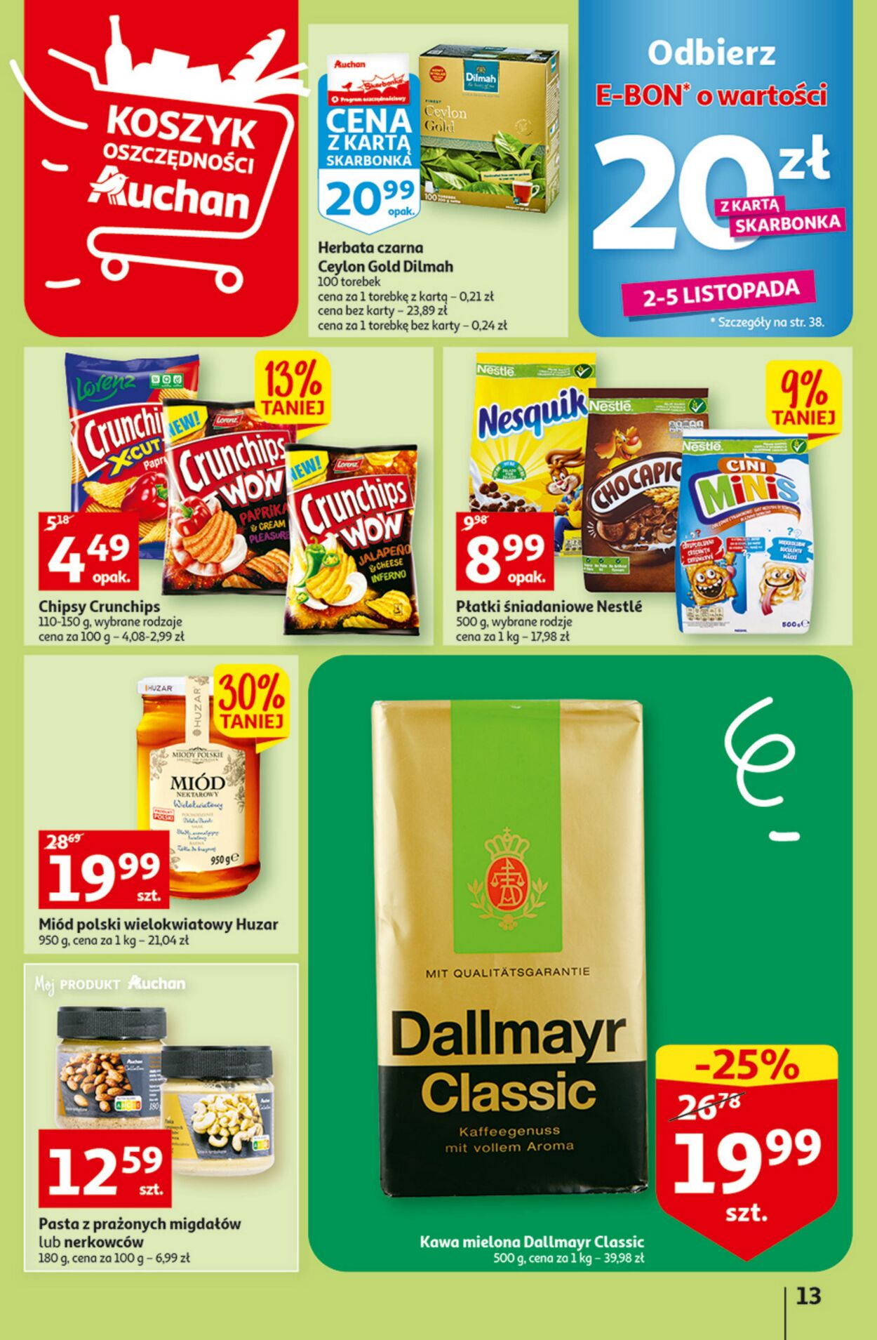 Gazetka Auchan 03.11.2022 - 09.11.2022