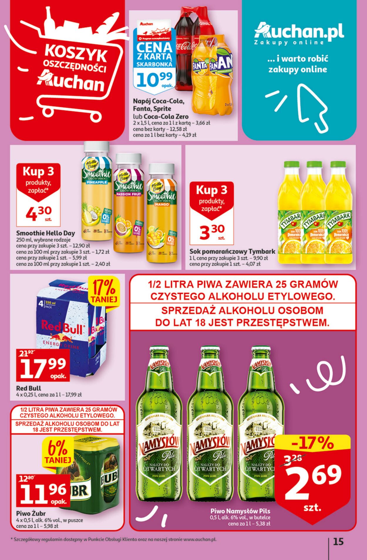 Gazetka Auchan 03.11.2022 - 09.11.2022