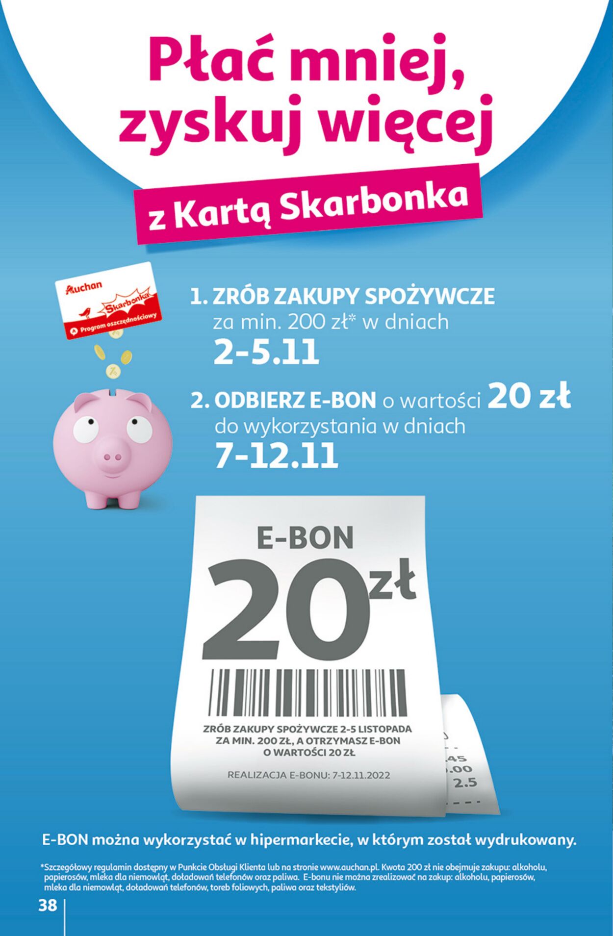 Gazetka Auchan 03.11.2022 - 09.11.2022