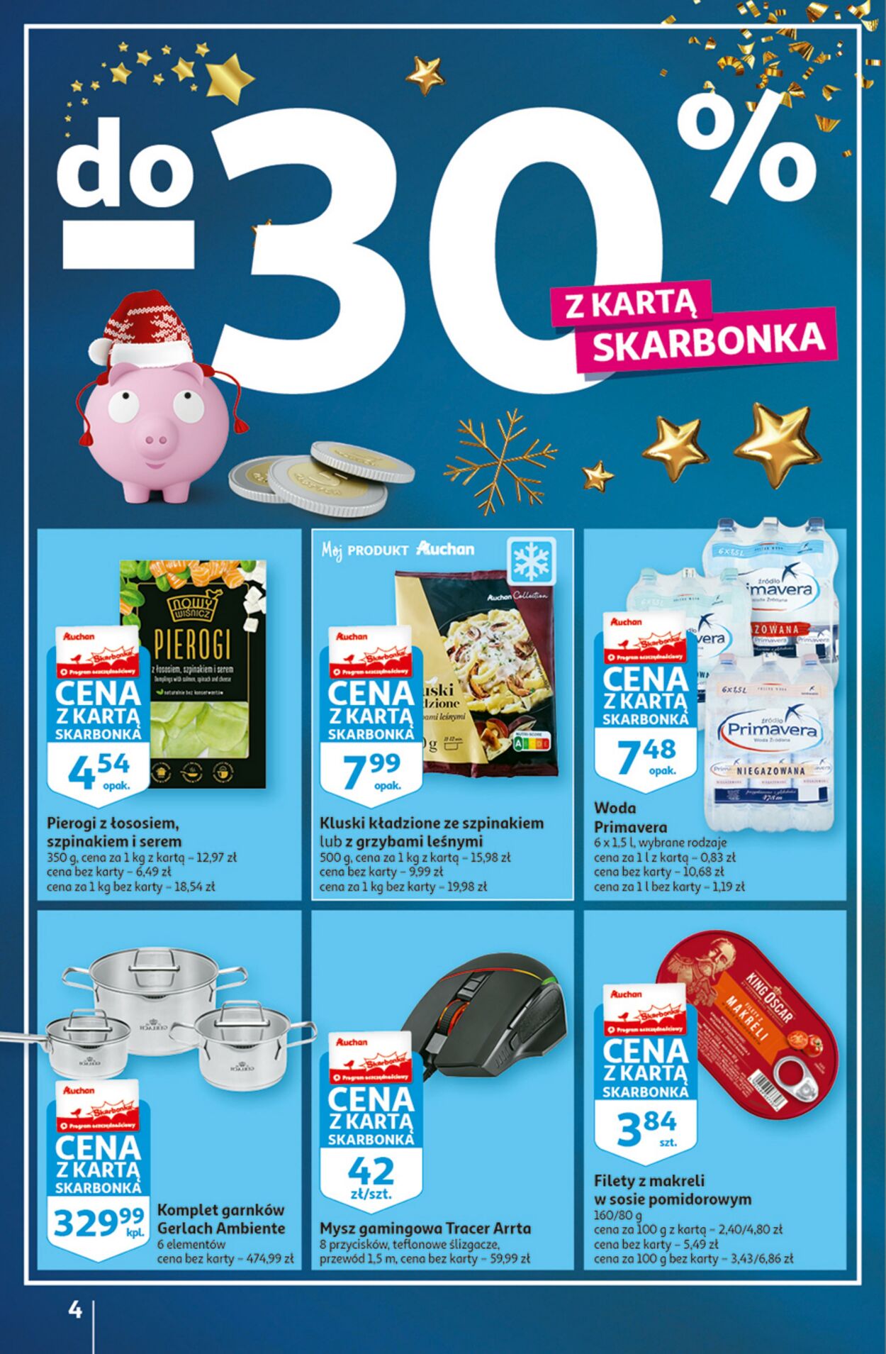 Gazetka Auchan 17.11.2022 - 23.11.2022