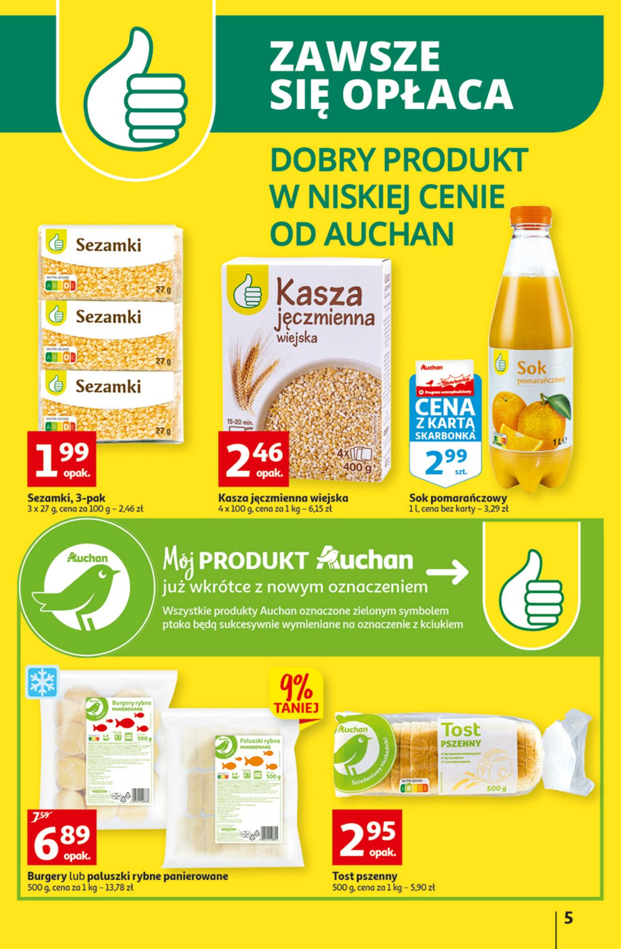 Gazetka Auchan 17.11.2022 - 23.11.2022