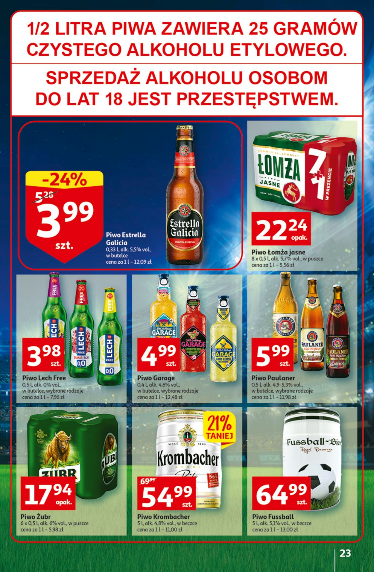 Gazetka Auchan 17.11.2022 - 23.11.2022