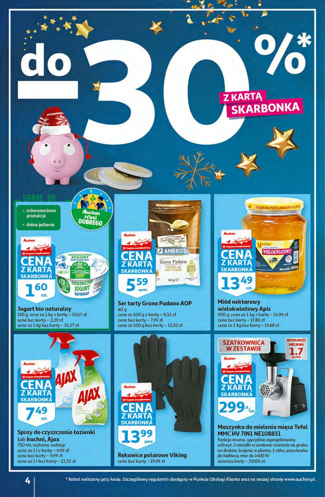 Gazetka Auchan 10.11.2022 - 16.11.2022