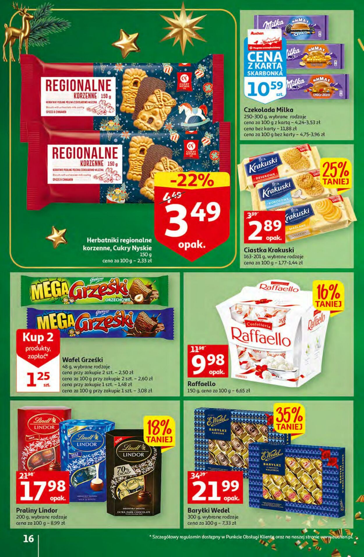 Gazetka Auchan 10.11.2022 - 16.11.2022