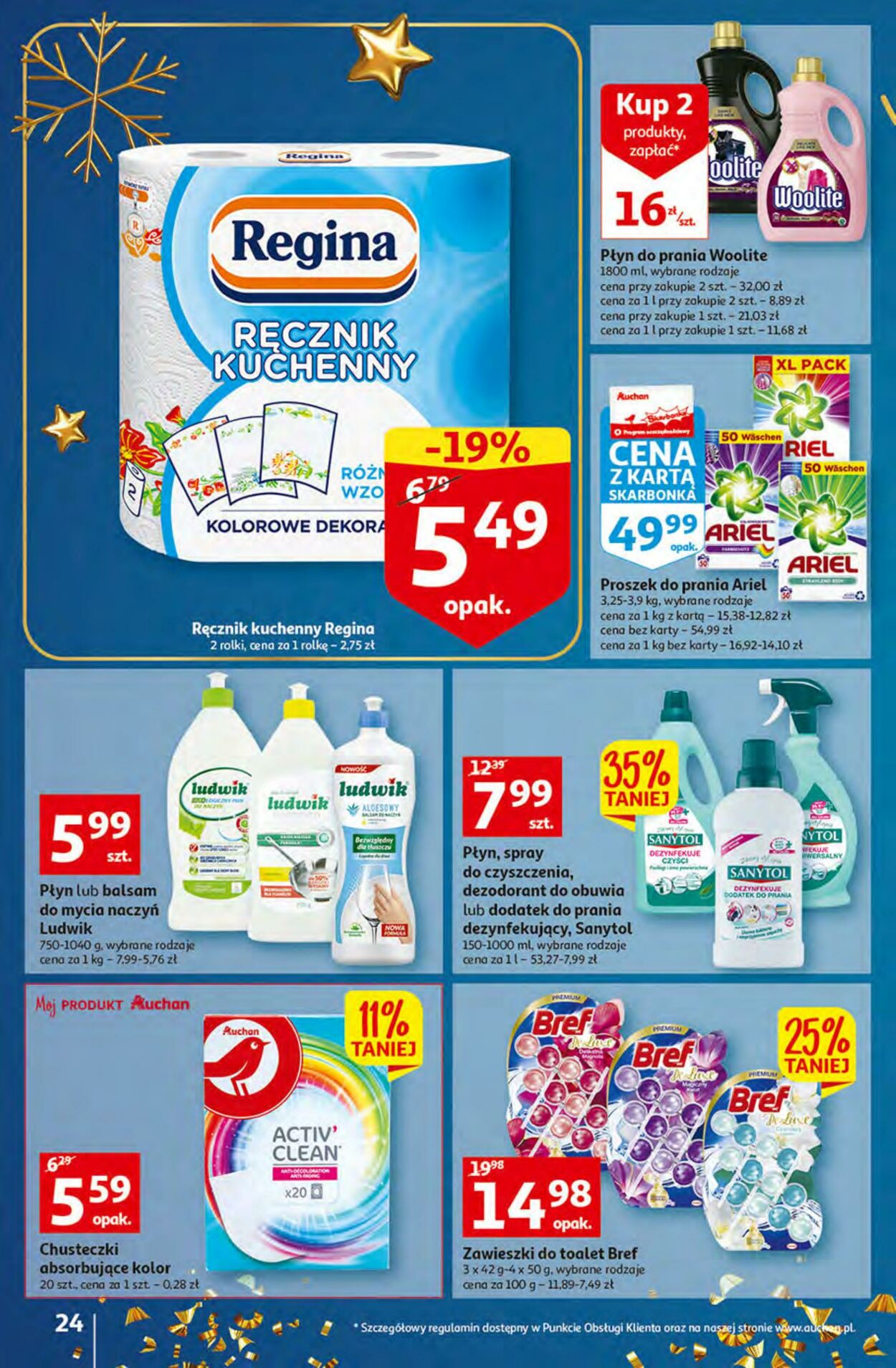 Gazetka Auchan 10.11.2022 - 16.11.2022