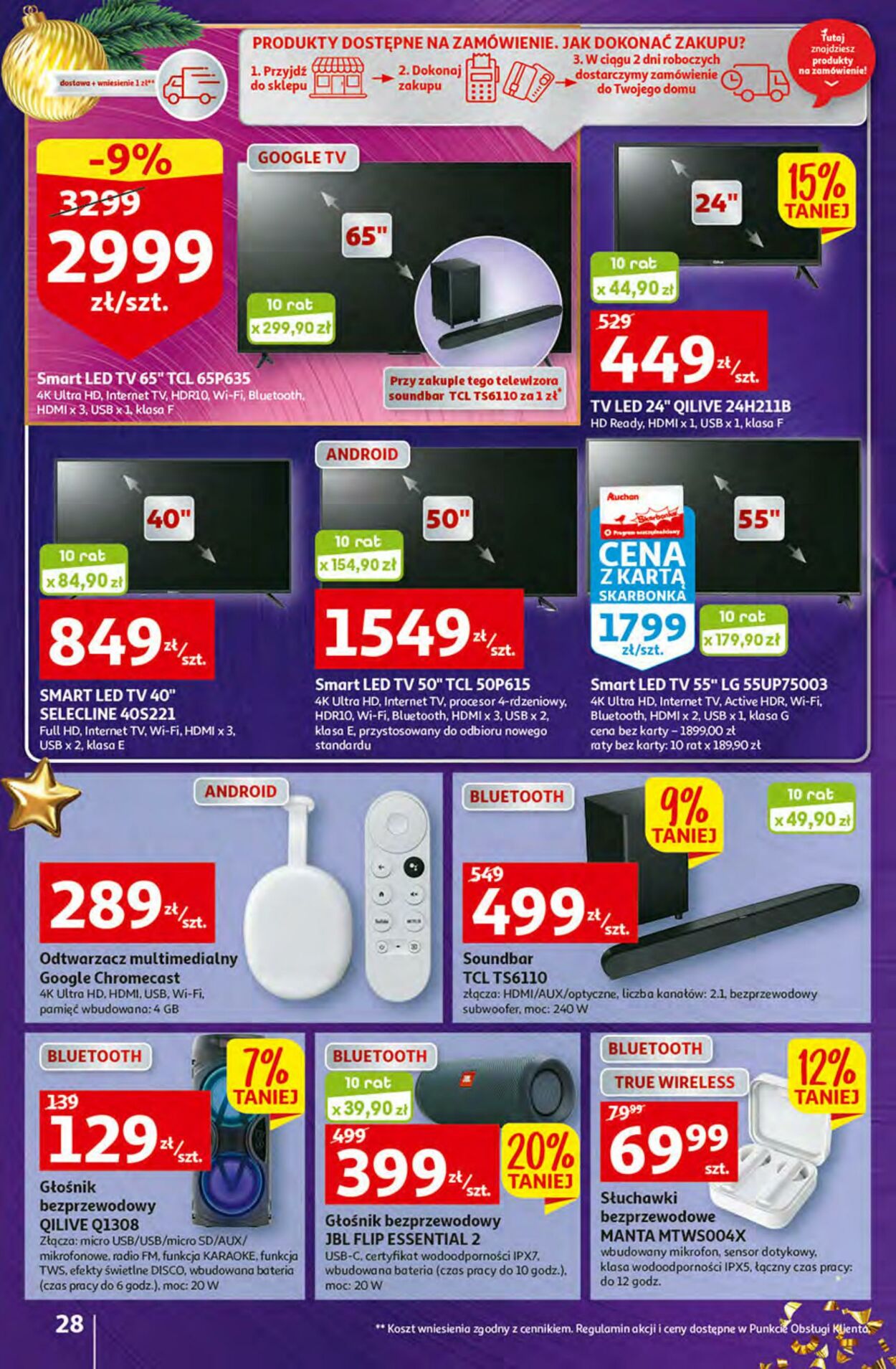 Gazetka Auchan 10.11.2022 - 16.11.2022