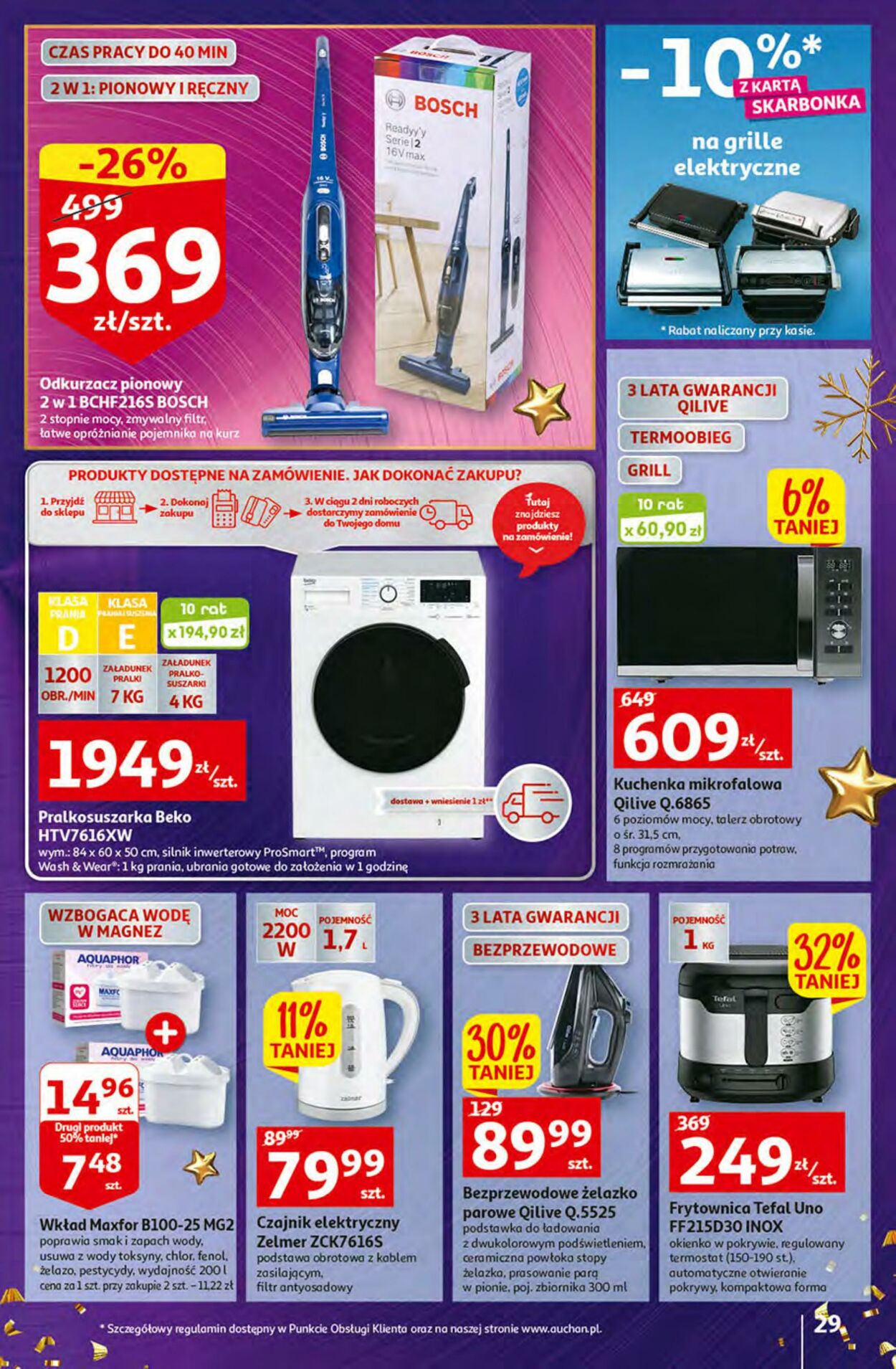 Gazetka Auchan 10.11.2022 - 16.11.2022