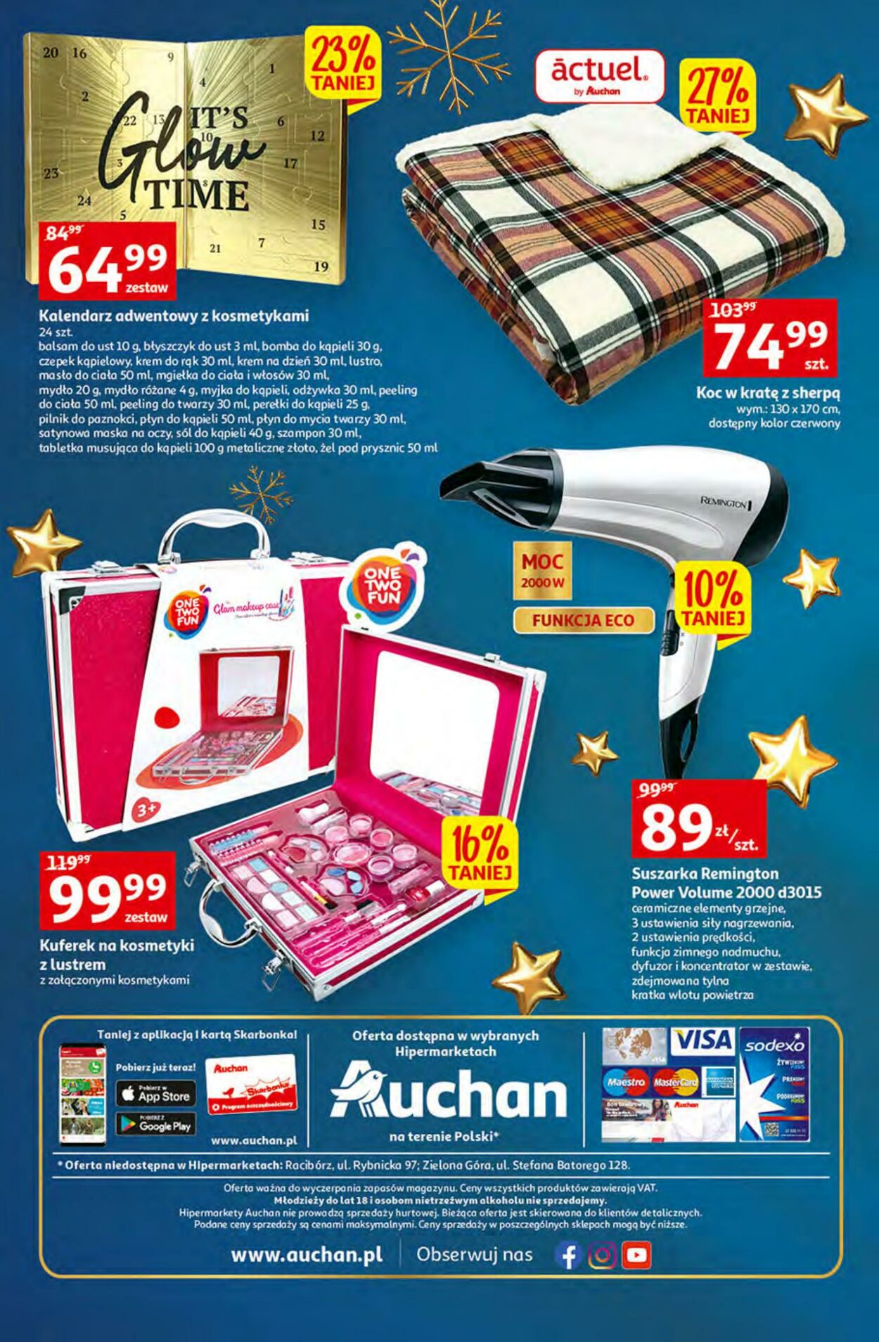 Gazetka Auchan 10.11.2022 - 16.11.2022