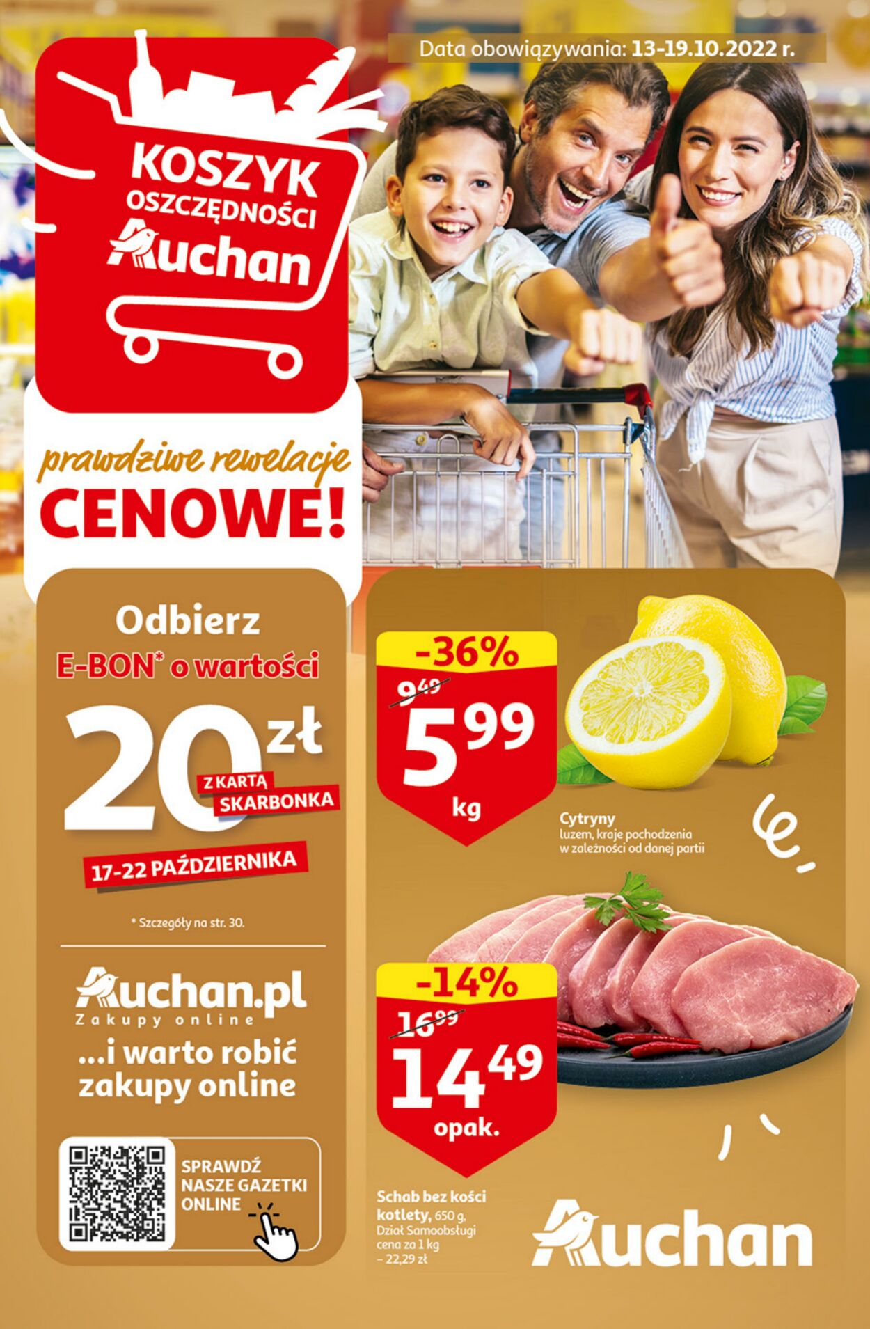 Gazetka Auchan 13.10.2022 - 19.10.2022