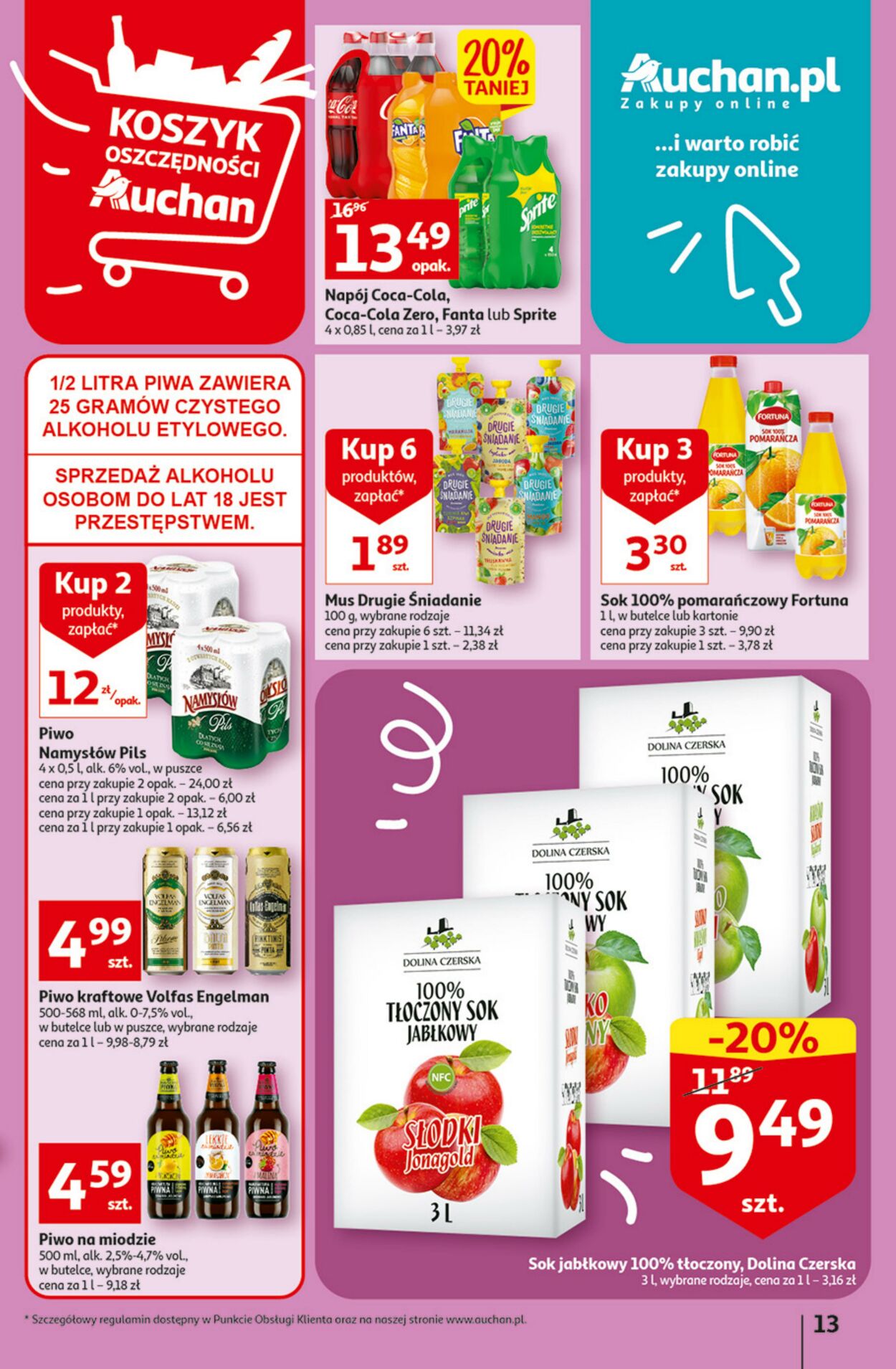 Gazetka Auchan 13.10.2022 - 19.10.2022