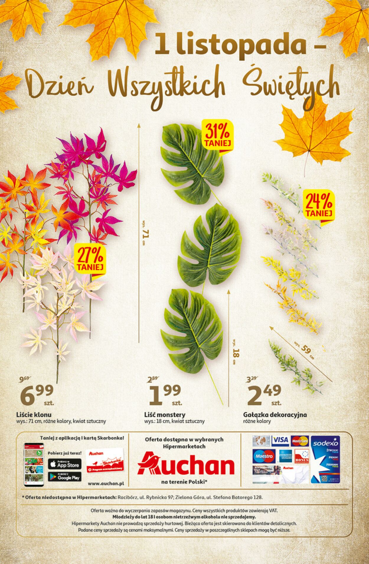 Gazetka Auchan 13.10.2022 - 19.10.2022