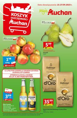 Gazetka Auchan 14.09.2023 - 27.09.2023
