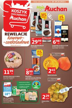 Gazetka Auchan 20.10.2022 - 29.10.2022