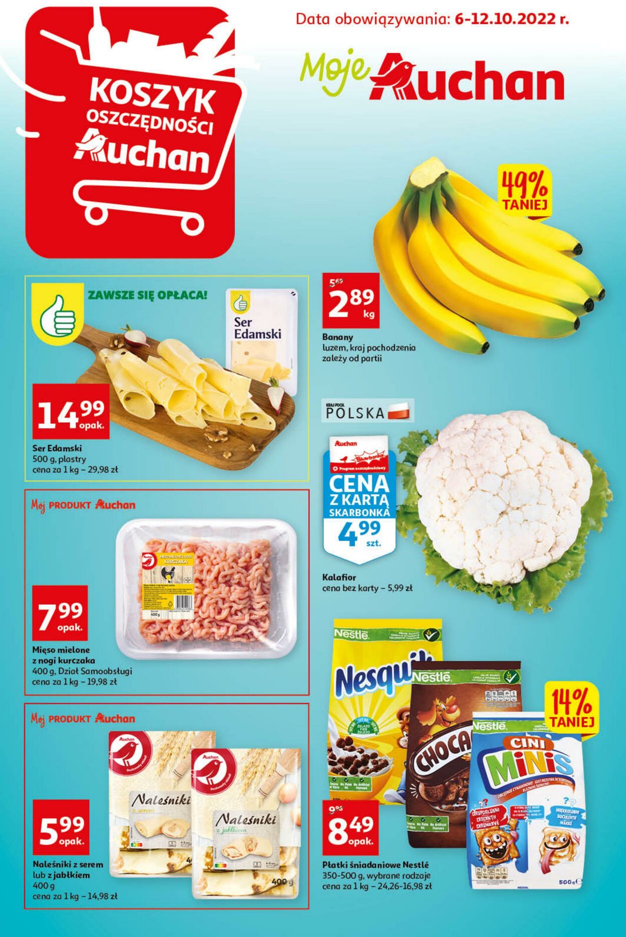 Gazetka Auchan 06.10.2022 - 12.10.2022