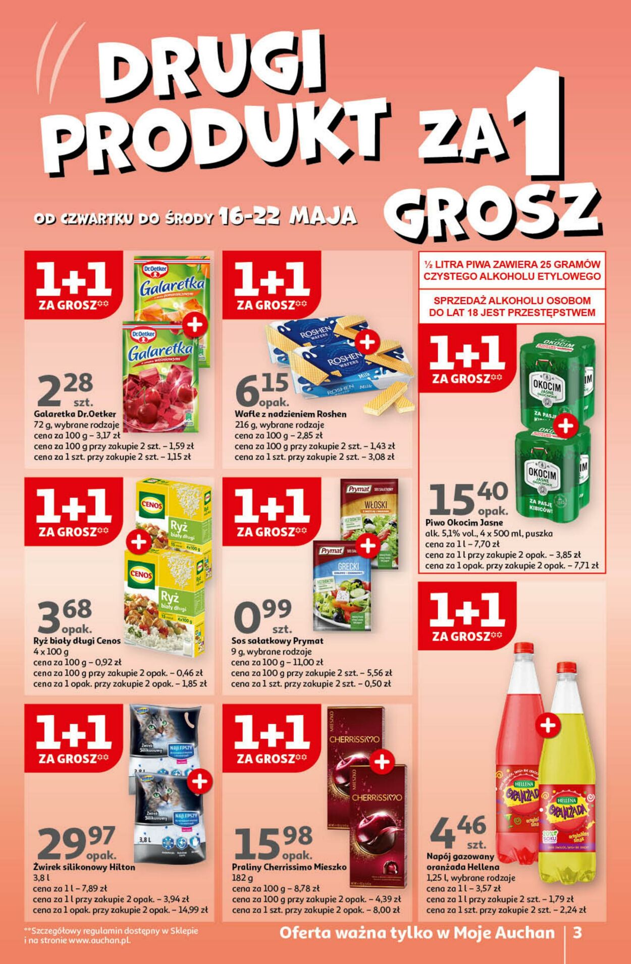 Gazetka Auchan 16.05.2024 - 22.05.2024