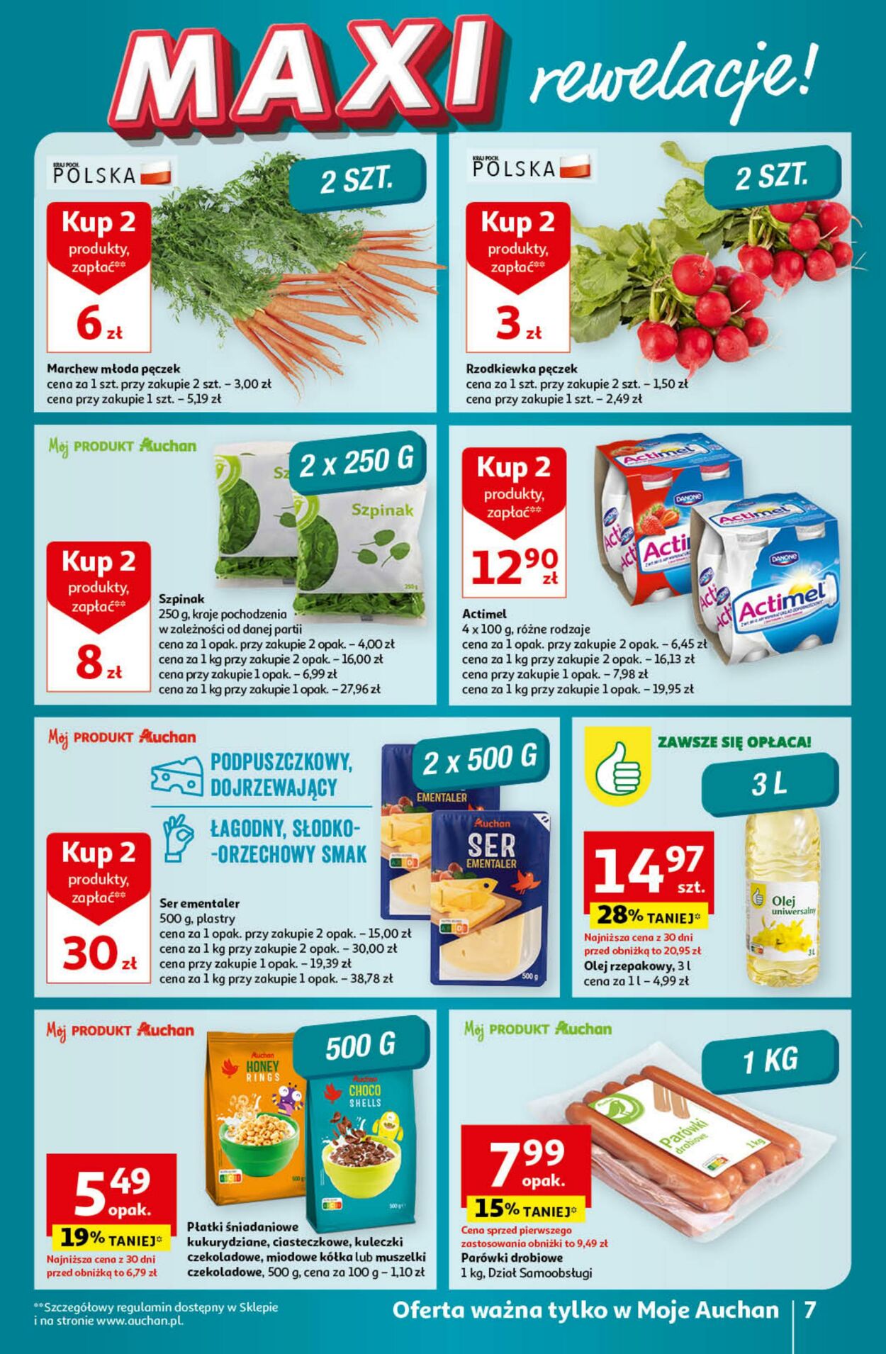 Gazetka Auchan 16.05.2024 - 22.05.2024