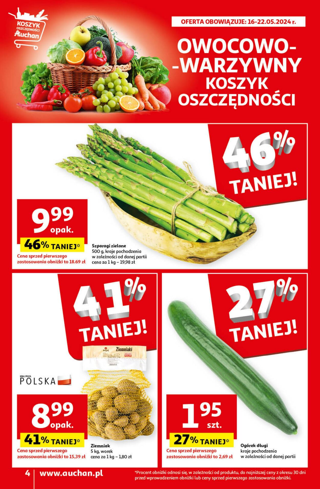 Gazetka Auchan 16.05.2024 - 22.05.2024