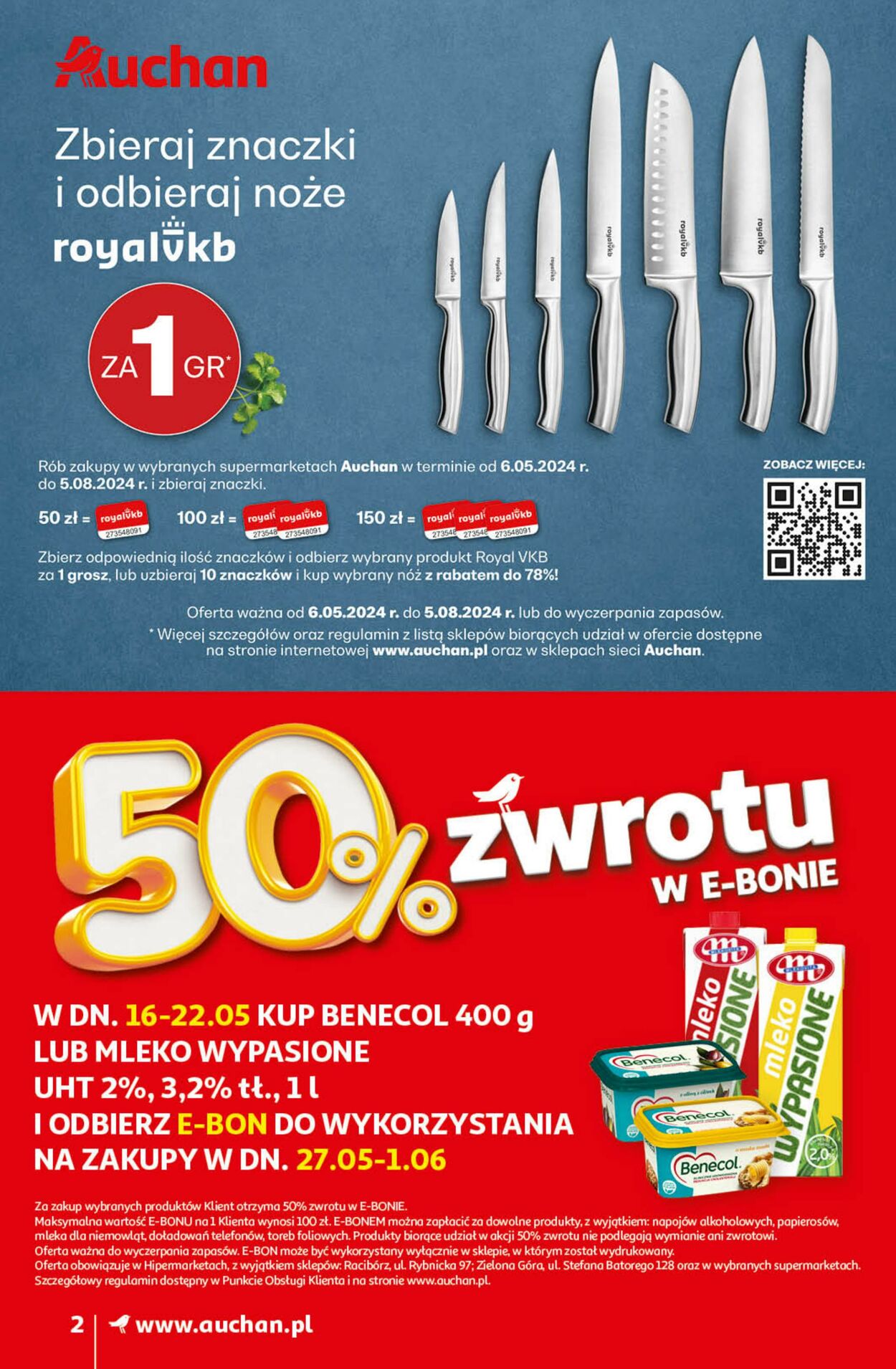 Gazetka Auchan 16.05.2024 - 22.05.2024