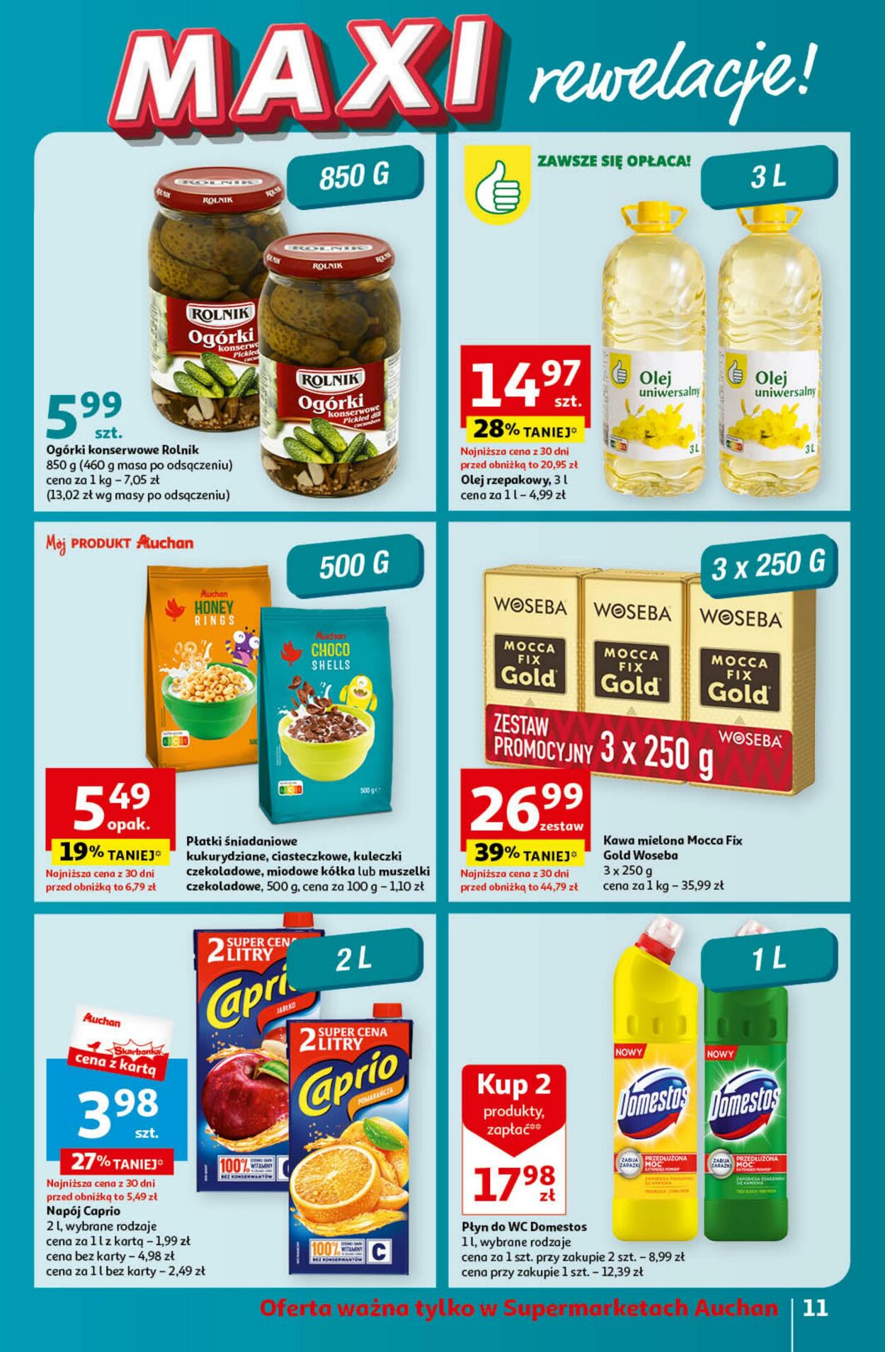 Gazetka Auchan 16.05.2024 - 22.05.2024