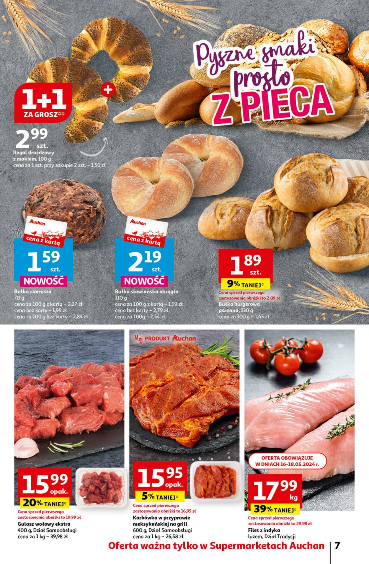 Gazetka Auchan 16.05.2024 - 22.05.2024