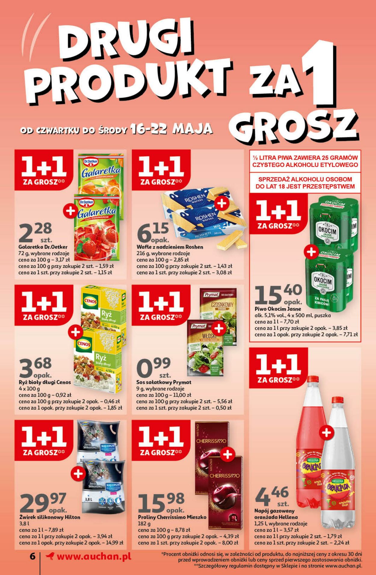 Gazetka Auchan 16.05.2024 - 22.05.2024